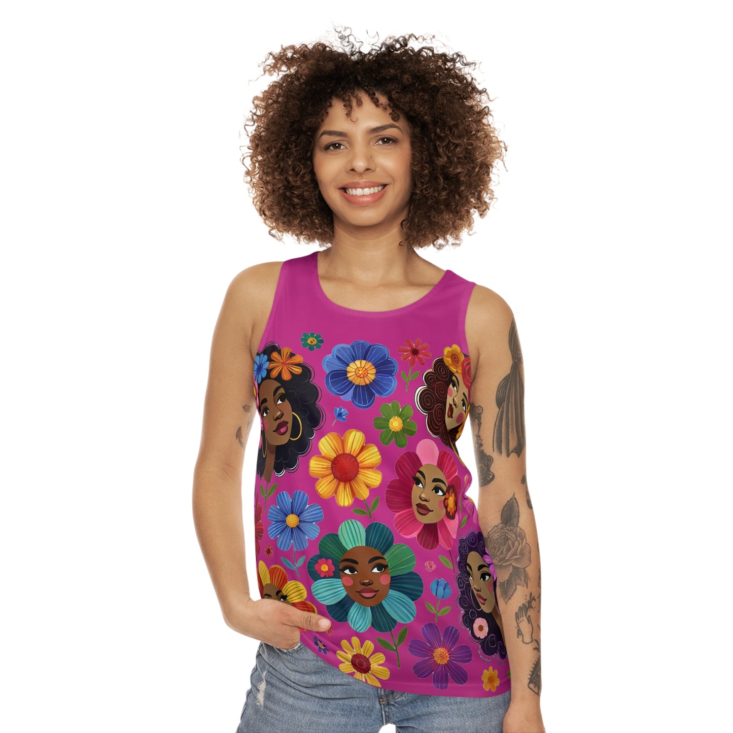 Unisex Tank Top (AOP)