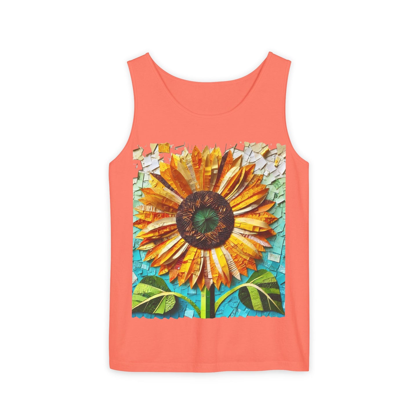 Unisex Garment-Dyed Tank Top