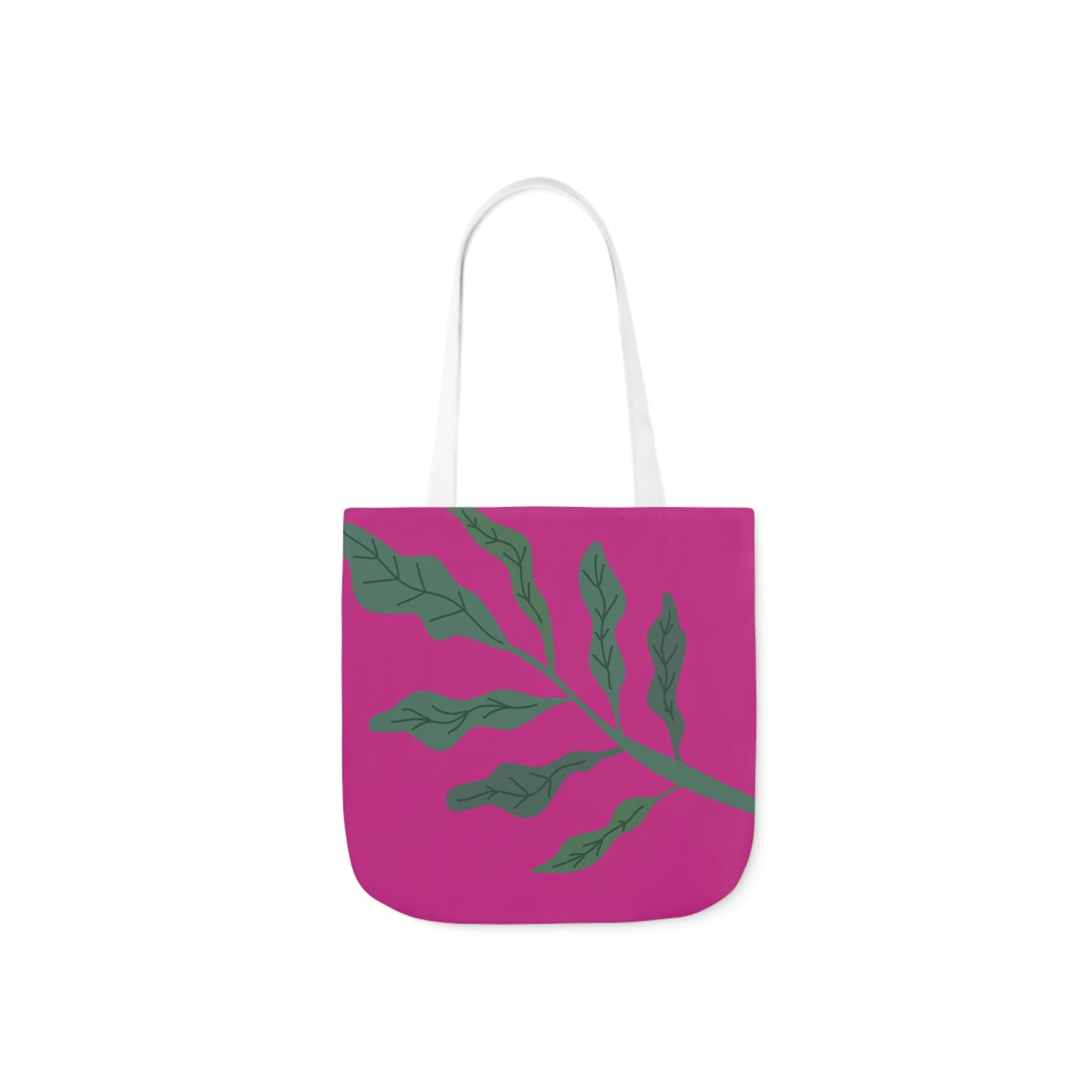 Canvas Tote Bag, 5-Color Straps