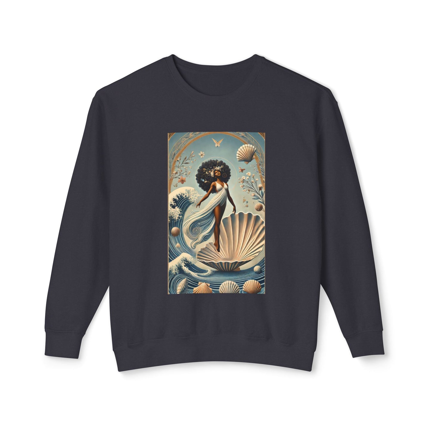 Unisex Lightweight Crewneck Sweatshirt