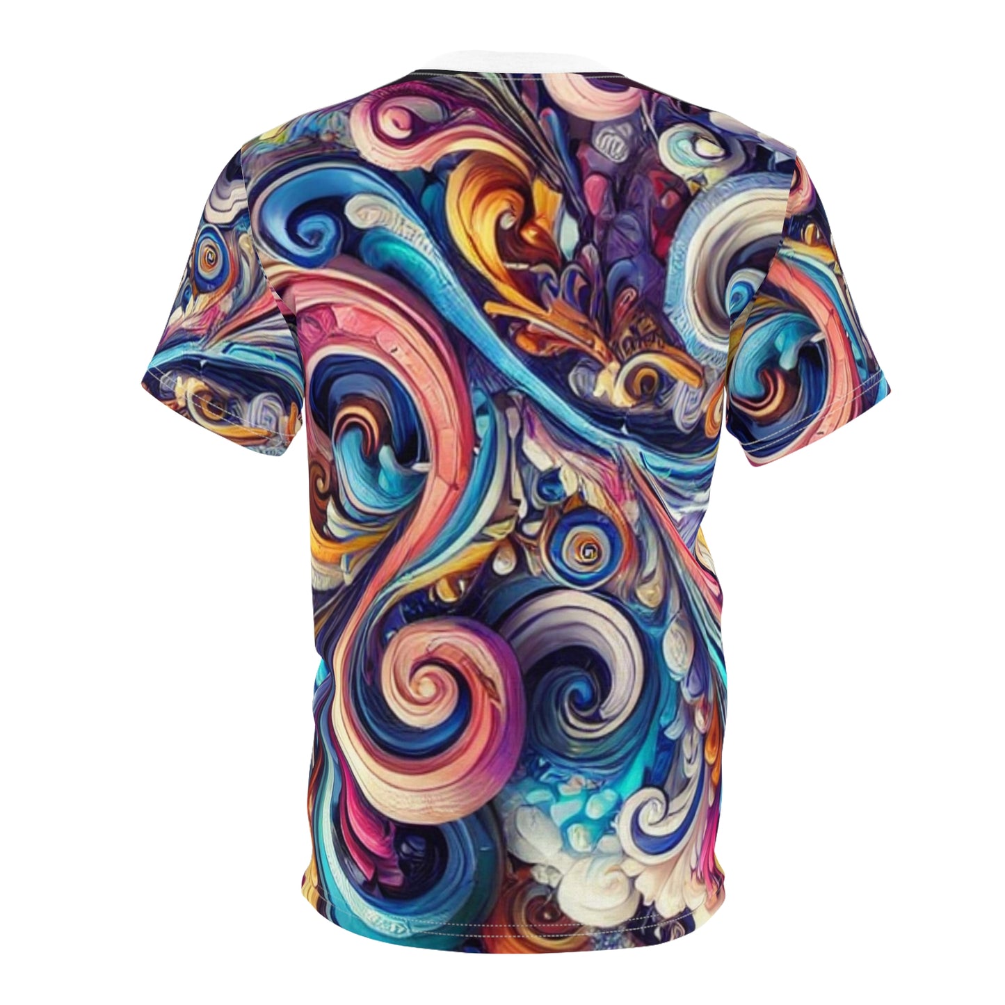 Unisex Cut & Sew Tee (AOP)