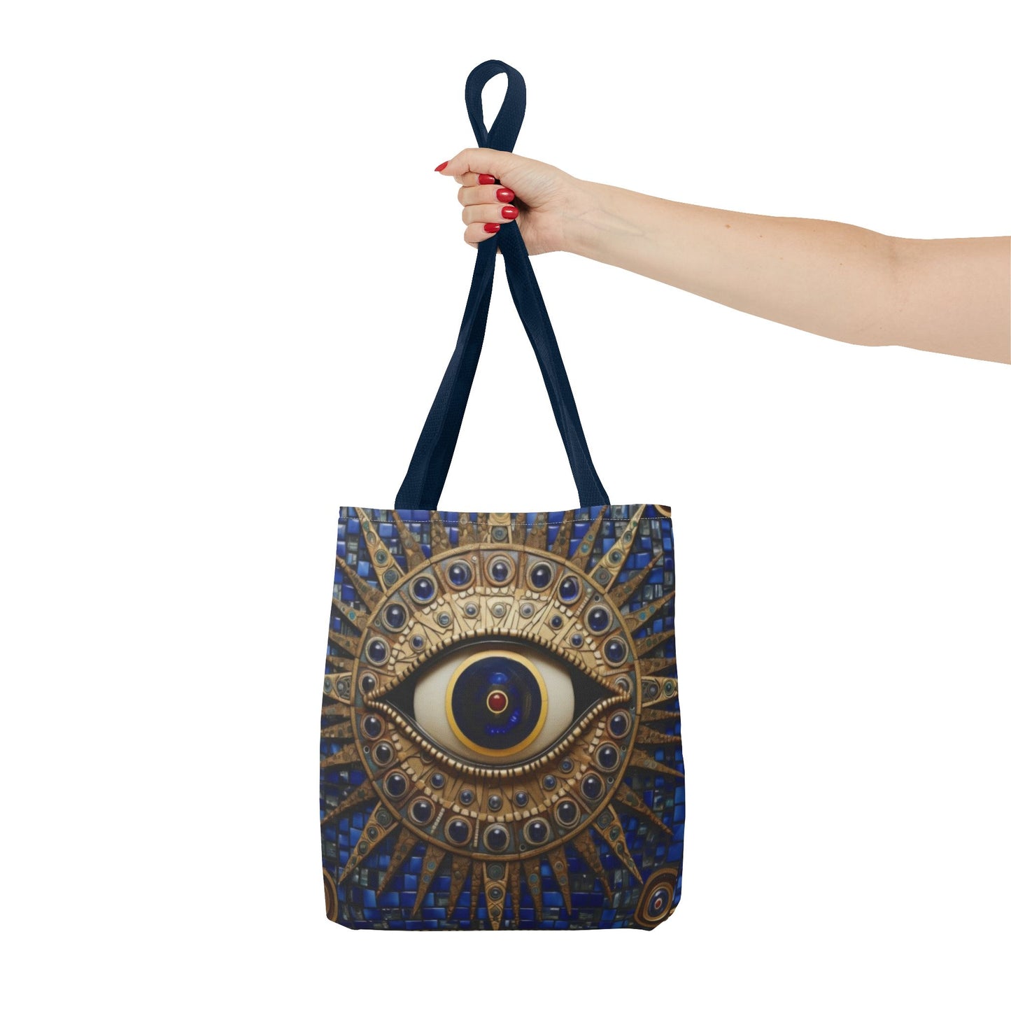 Mystical Eye Tote Bag - Unique Bohemian Style for Everyday Use