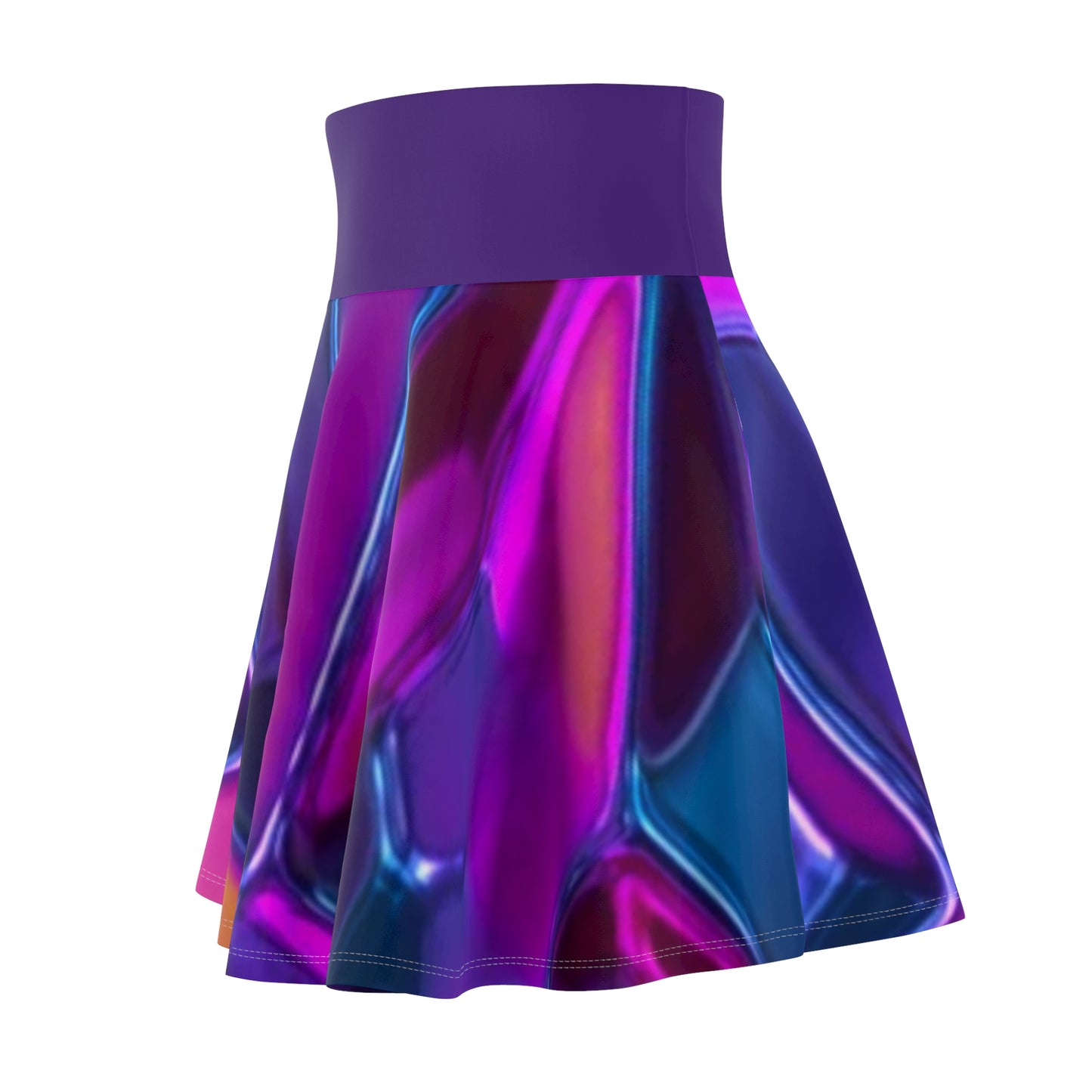 Vibrant Women&#039;s Skater Skirt - Colorful Dancewear for Festivals and Everyday Fun