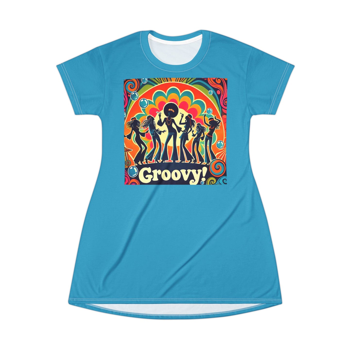 T-Shirt Dress (AOP)