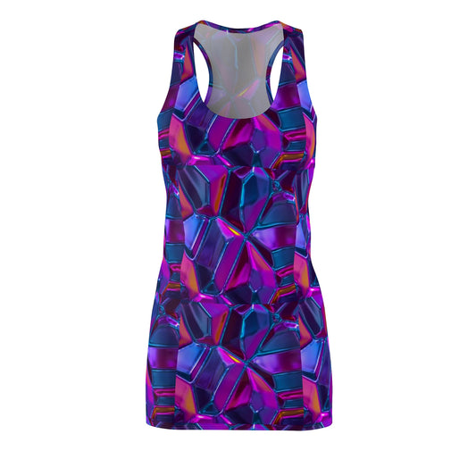 Women's Cut & Sew Racerback Dress (AOP)