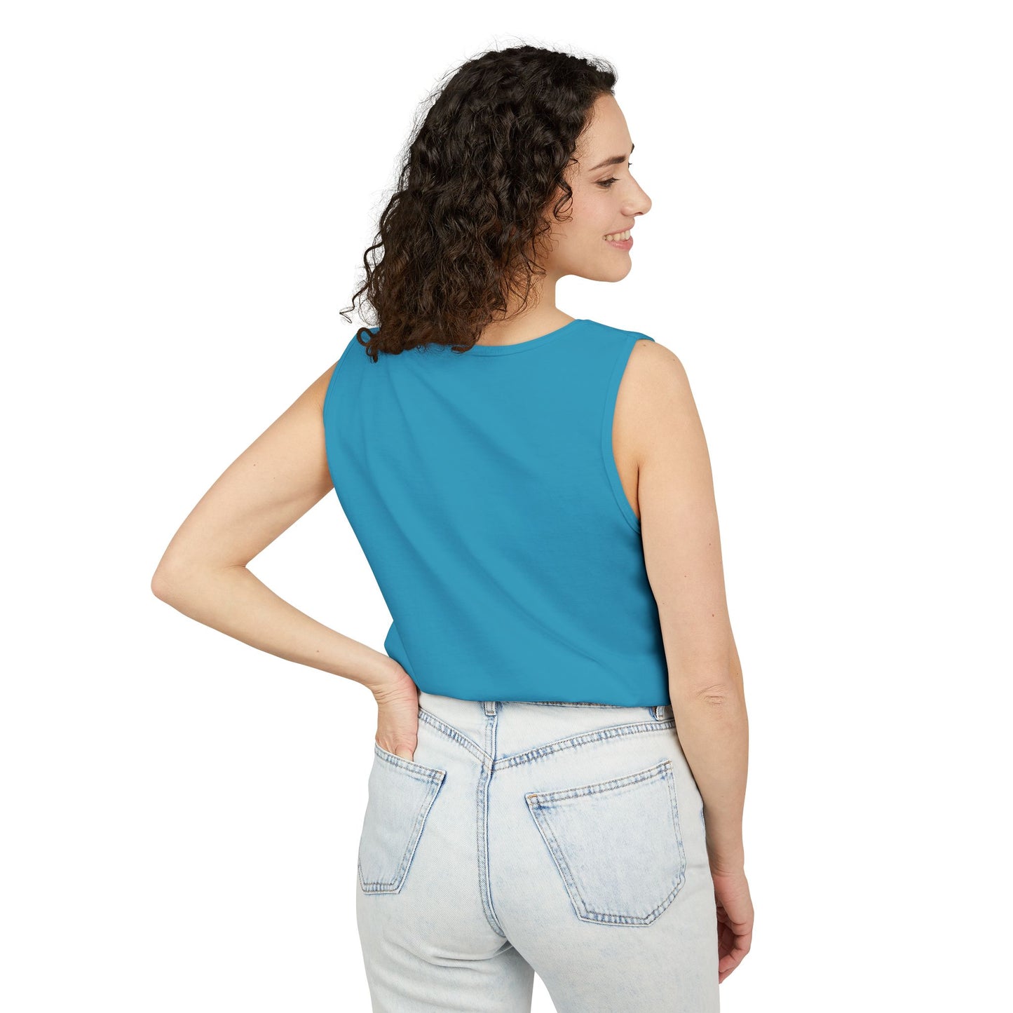 Butterfly Art Unisex Tank Top – Vibrant Summer Style