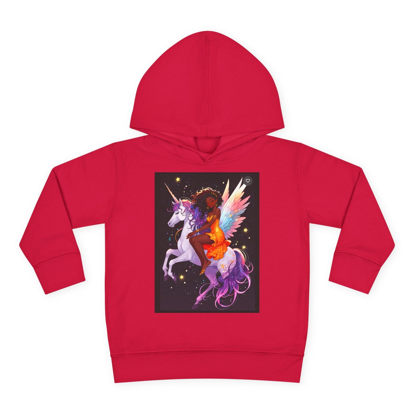 Magical Unicorn Toddler Fleece Hoodie - Cozy Fairy Tale Apparel