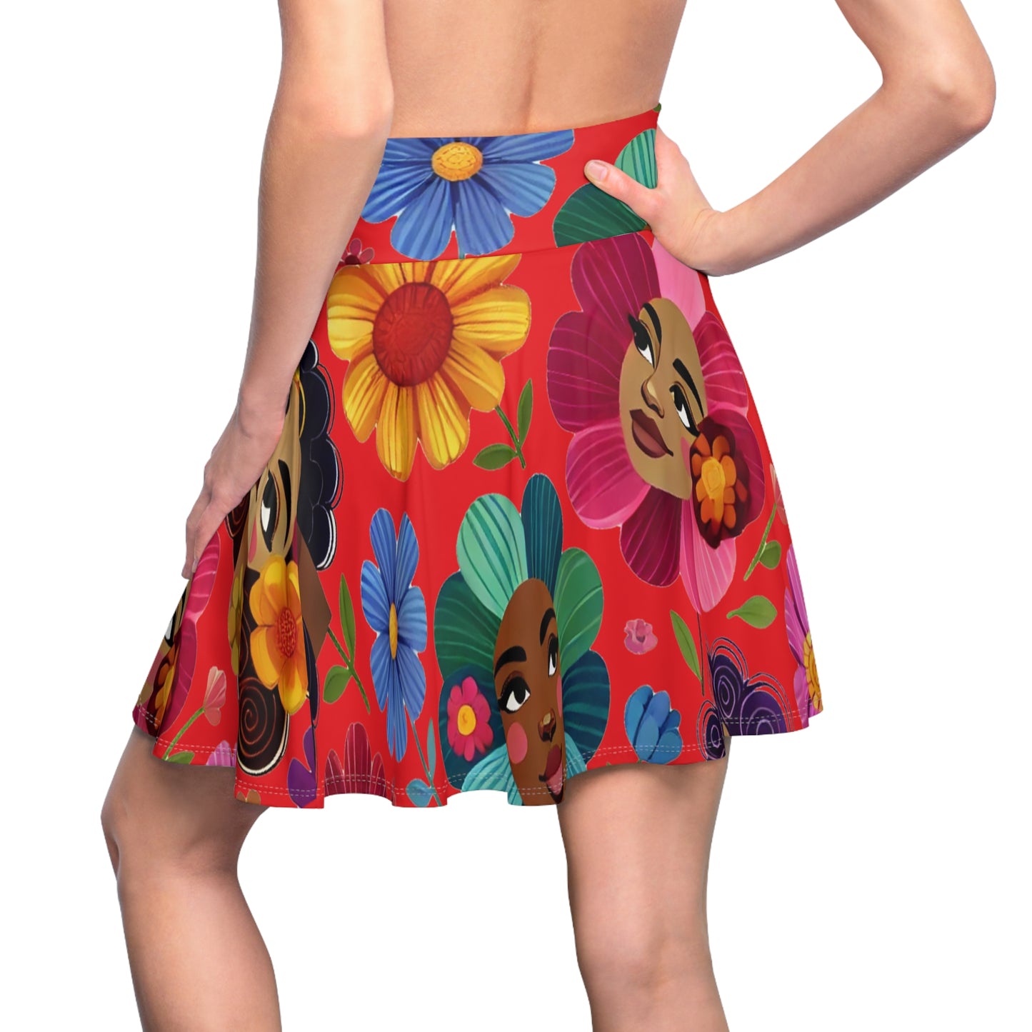 Women's Skater Skirt (AOP)