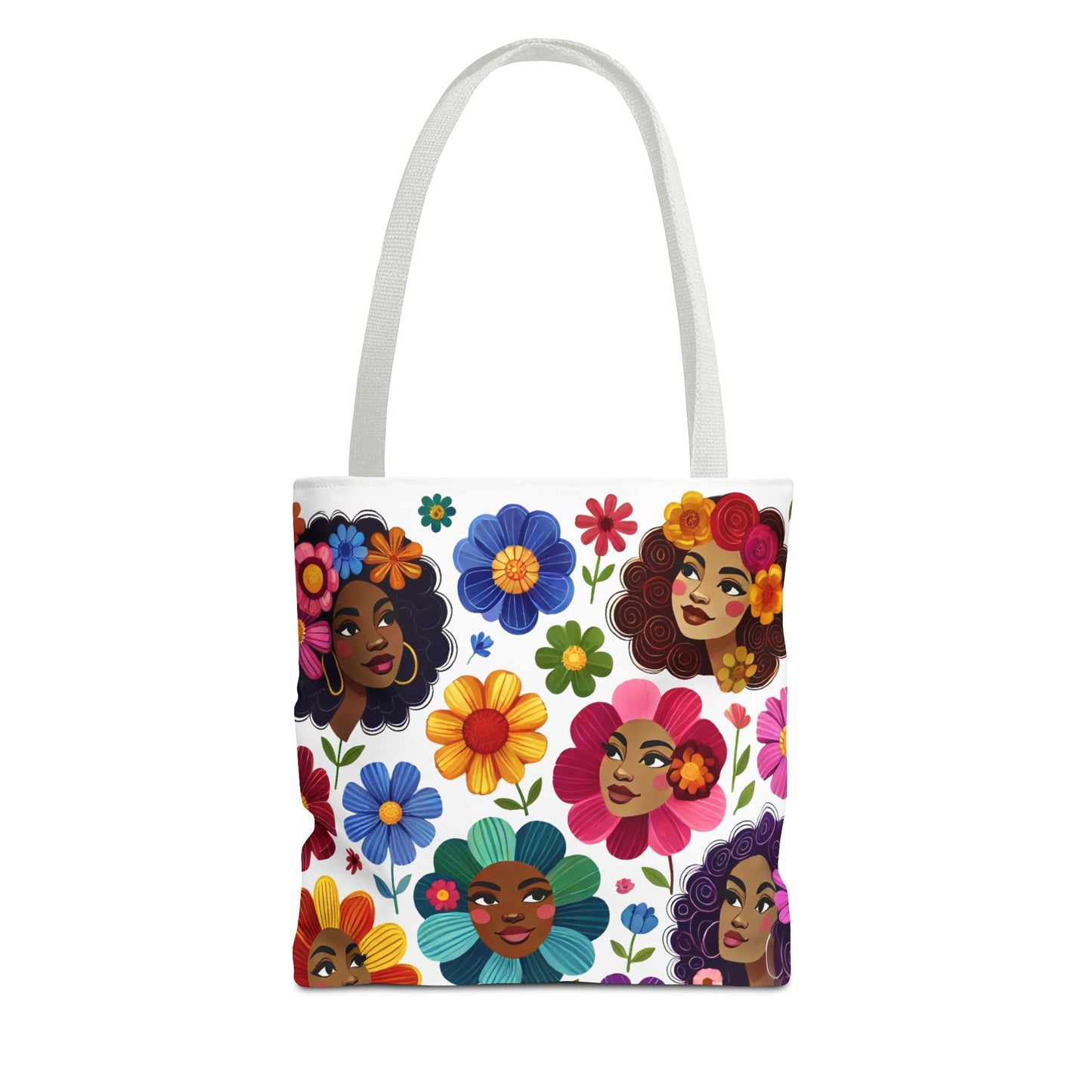 Colorful Floral Women’s Tote Bag - Perfect for Daily Use & Celebrations