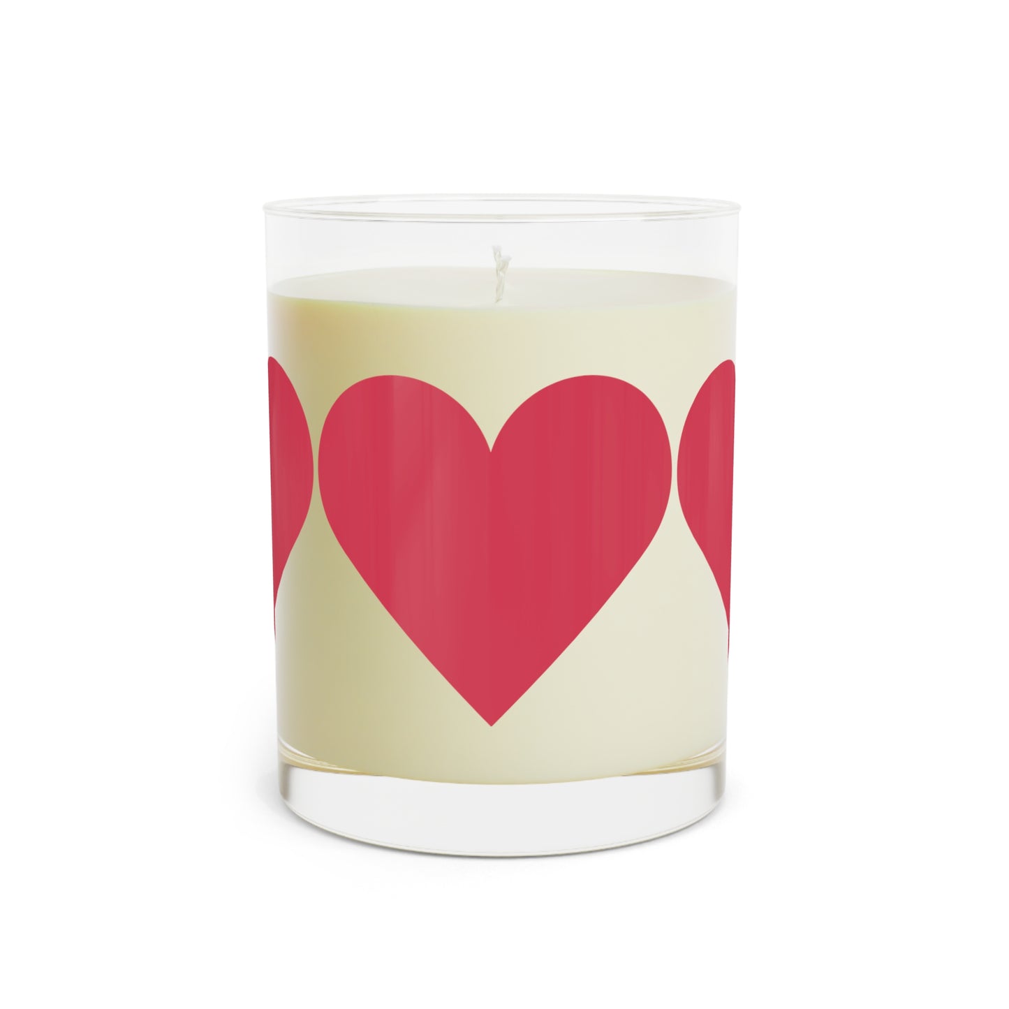Heartfelt Love Scented Candle - 11oz Glass Jar
