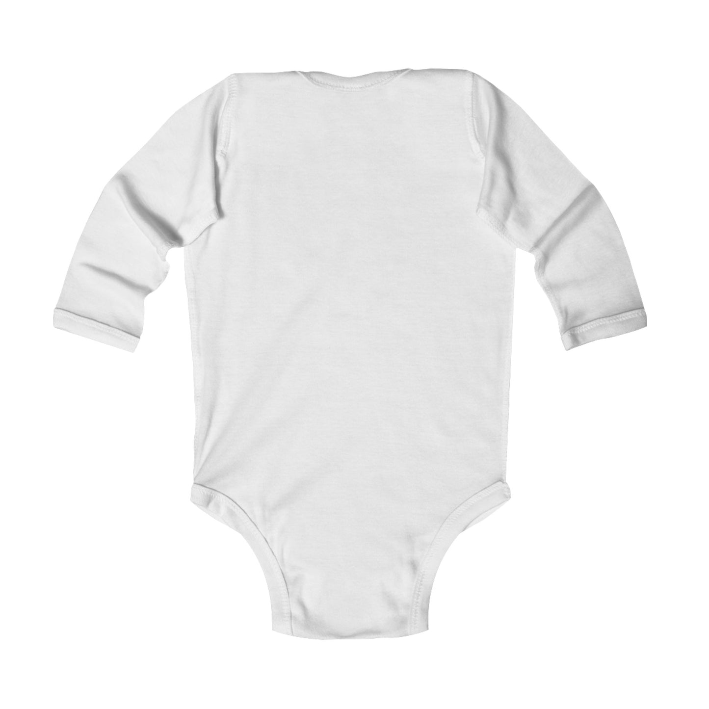 Angel Baby Long Sleeve Bodysuit - Adorable Infant Outfit for Baby Showers and Celebrations