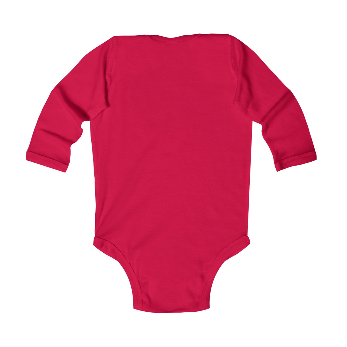 Angel Baby Long Sleeve Bodysuit - Adorable Infant Outfit for Baby Showers and Celebrations