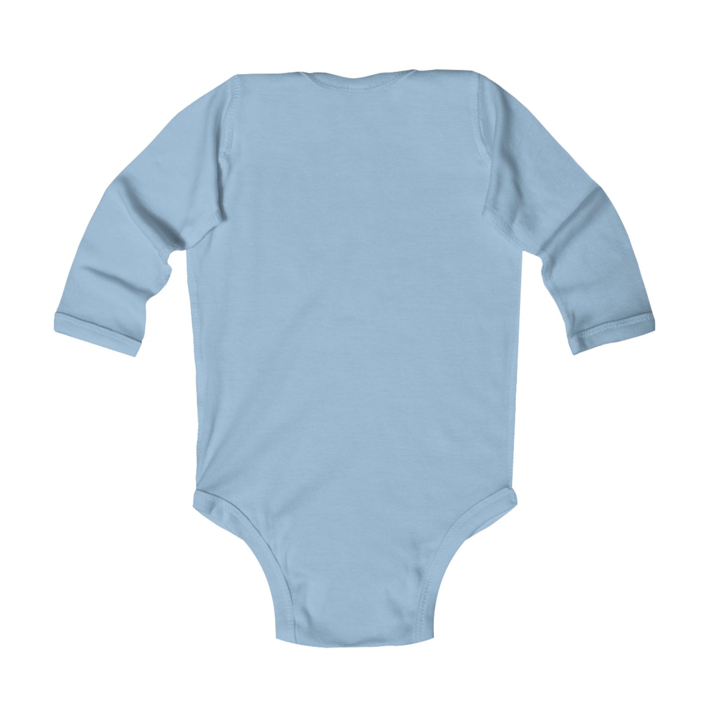 Angel Baby Long Sleeve Bodysuit - Adorable Infant Outfit for Baby Showers and Celebrations