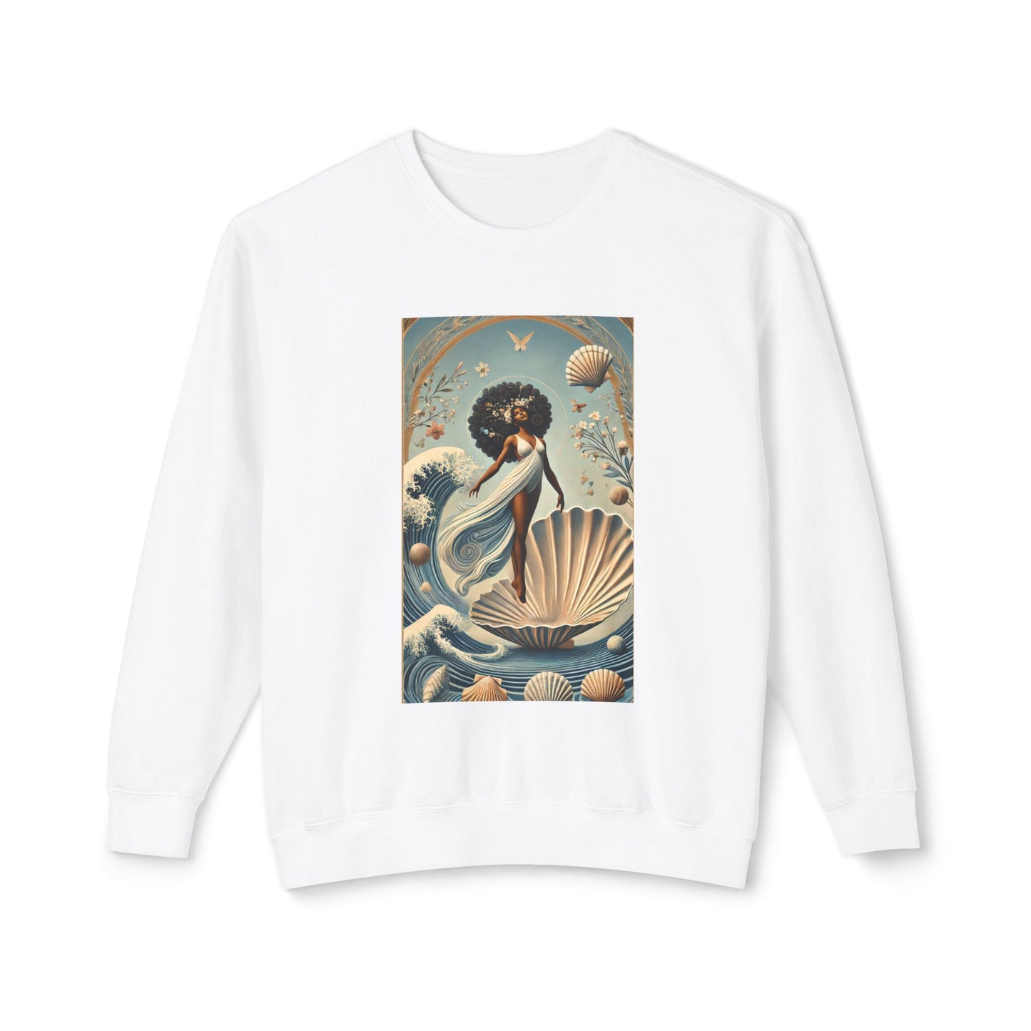 Unisex Lightweight Crewneck Sweatshirt