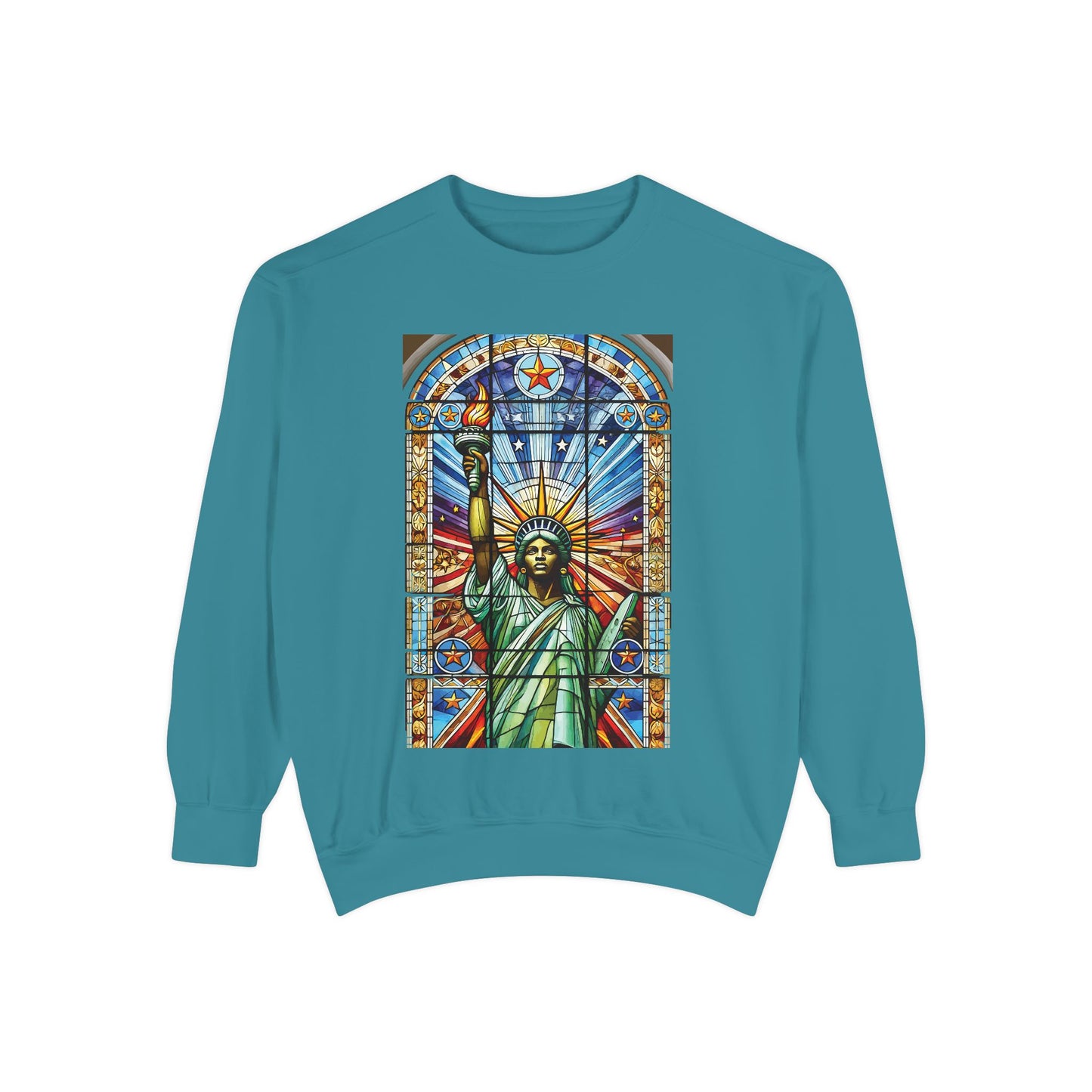 Unisex Garment-Dyed Sweatshirt