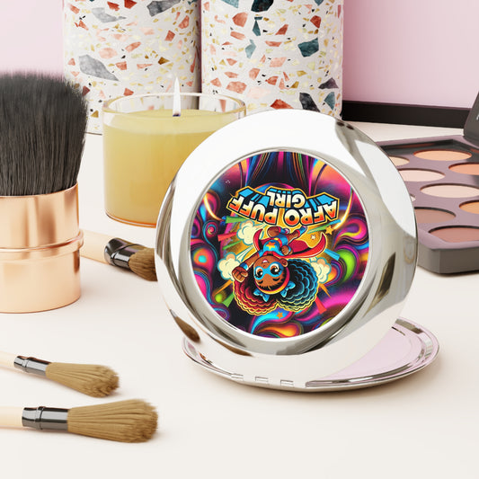 Compact Travel Mirror