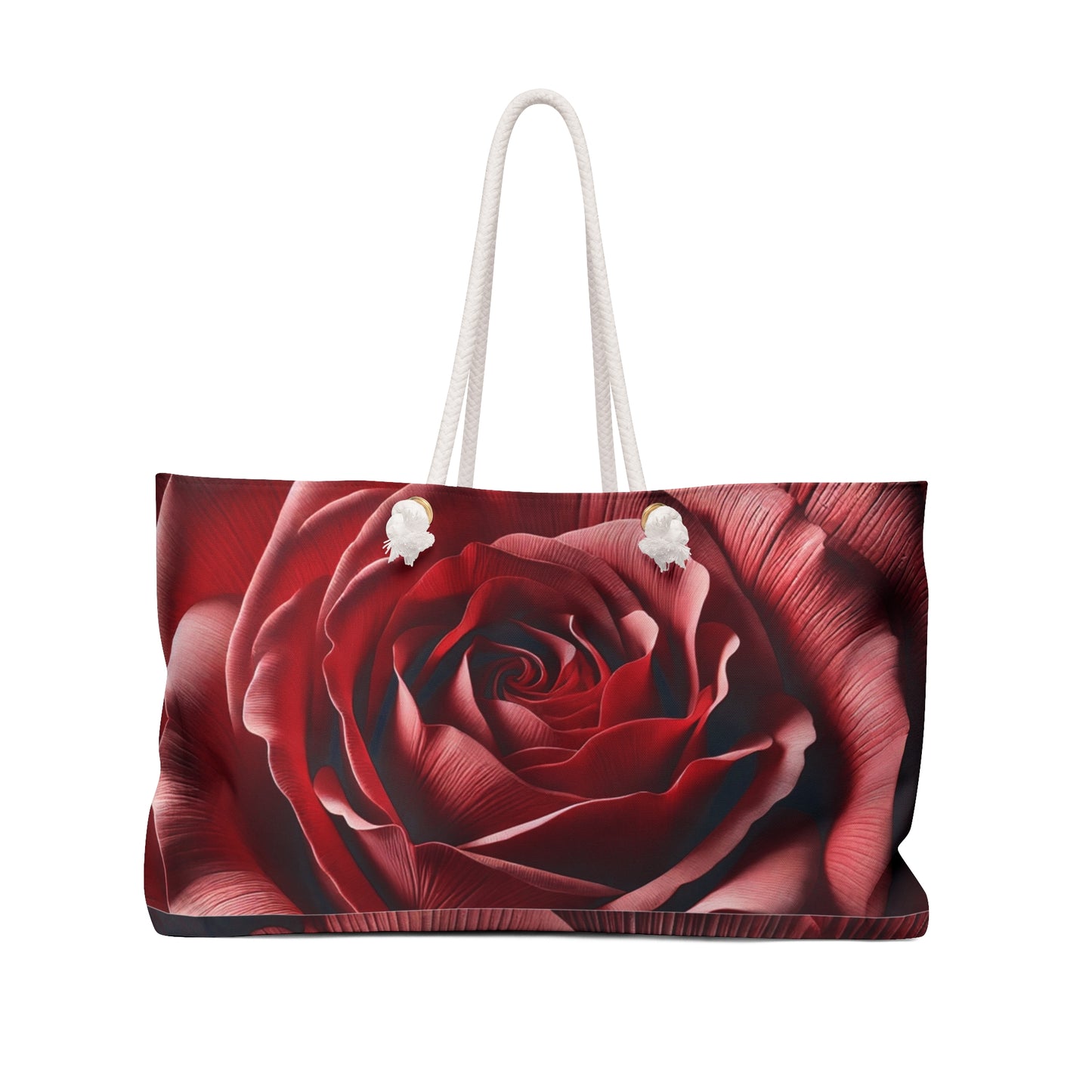 Elegant Floral Weekender Bag - Perfect for Travel & Everyday Use