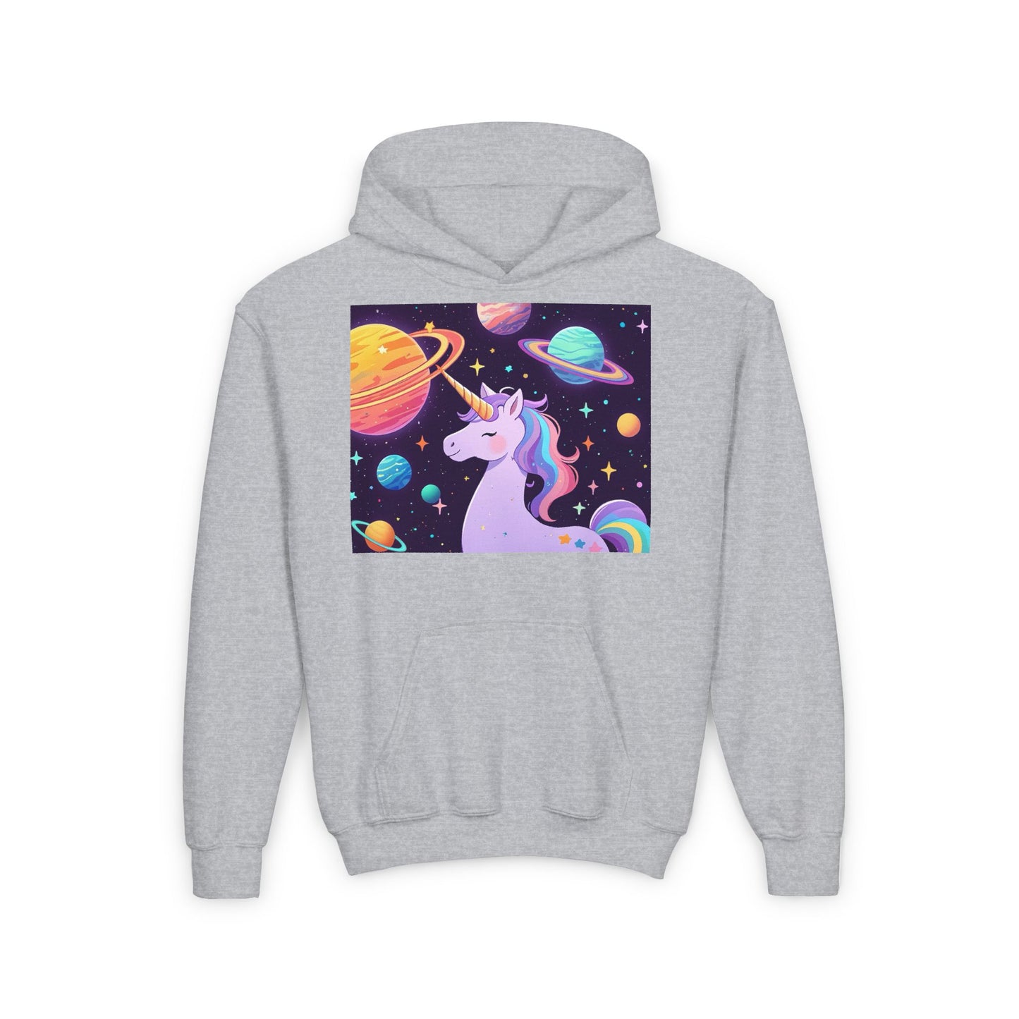 Youth Heavy Blend Hooded Sweatshirt