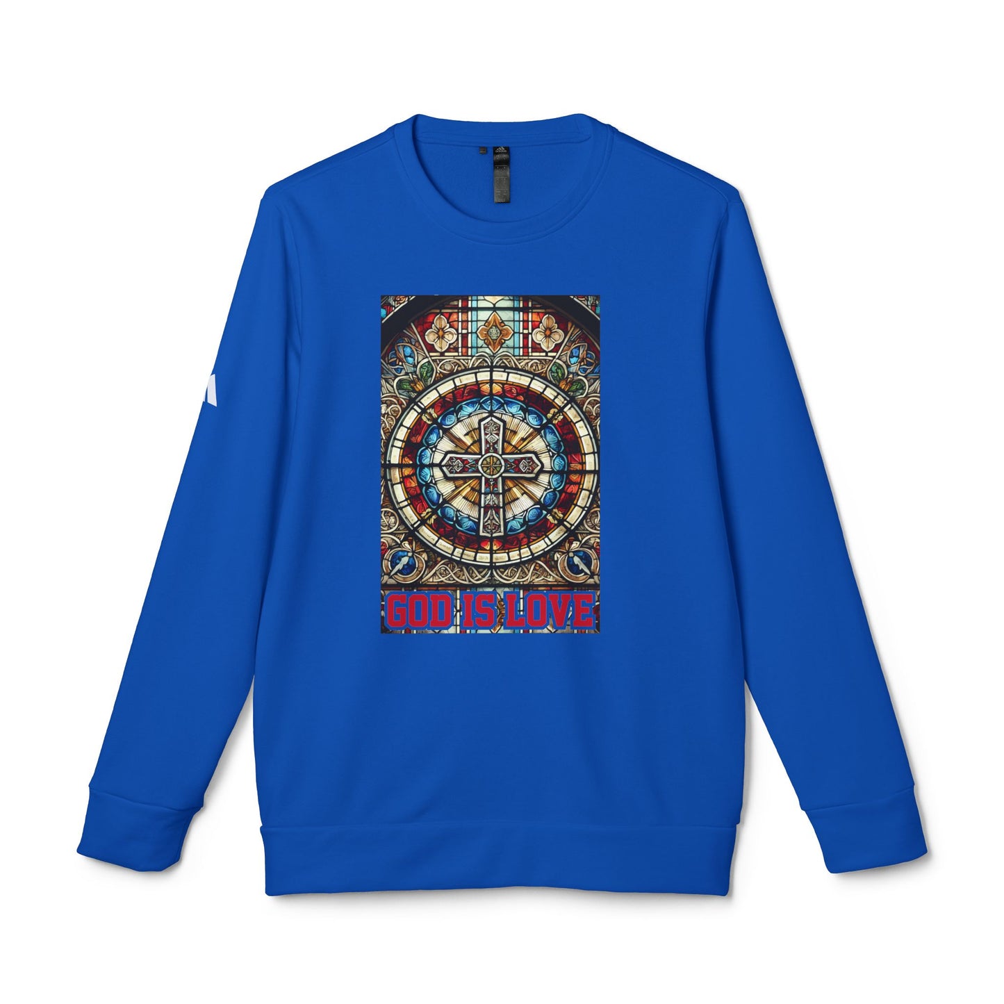 Adidas Unisex Fleece Crewneck Sweatshirt