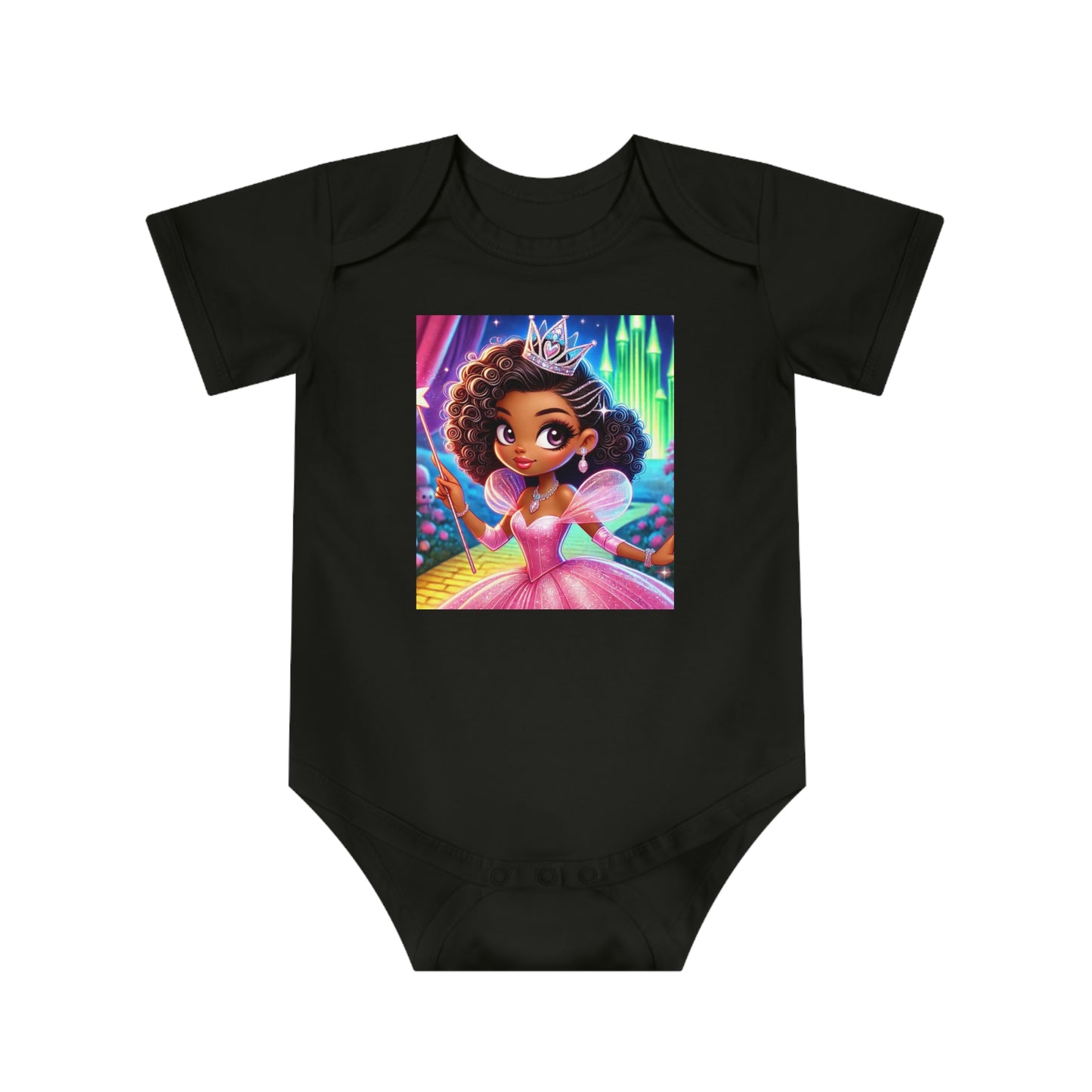 Baby Short Sleeve Bodysuit