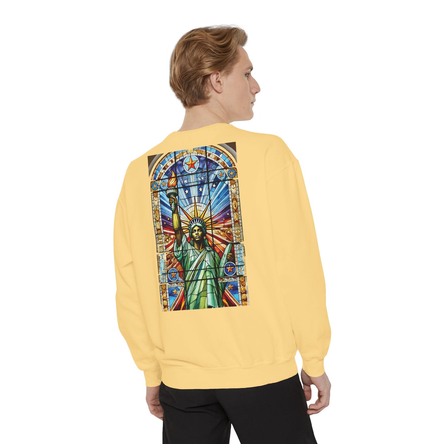Unisex Garment-Dyed Sweatshirt