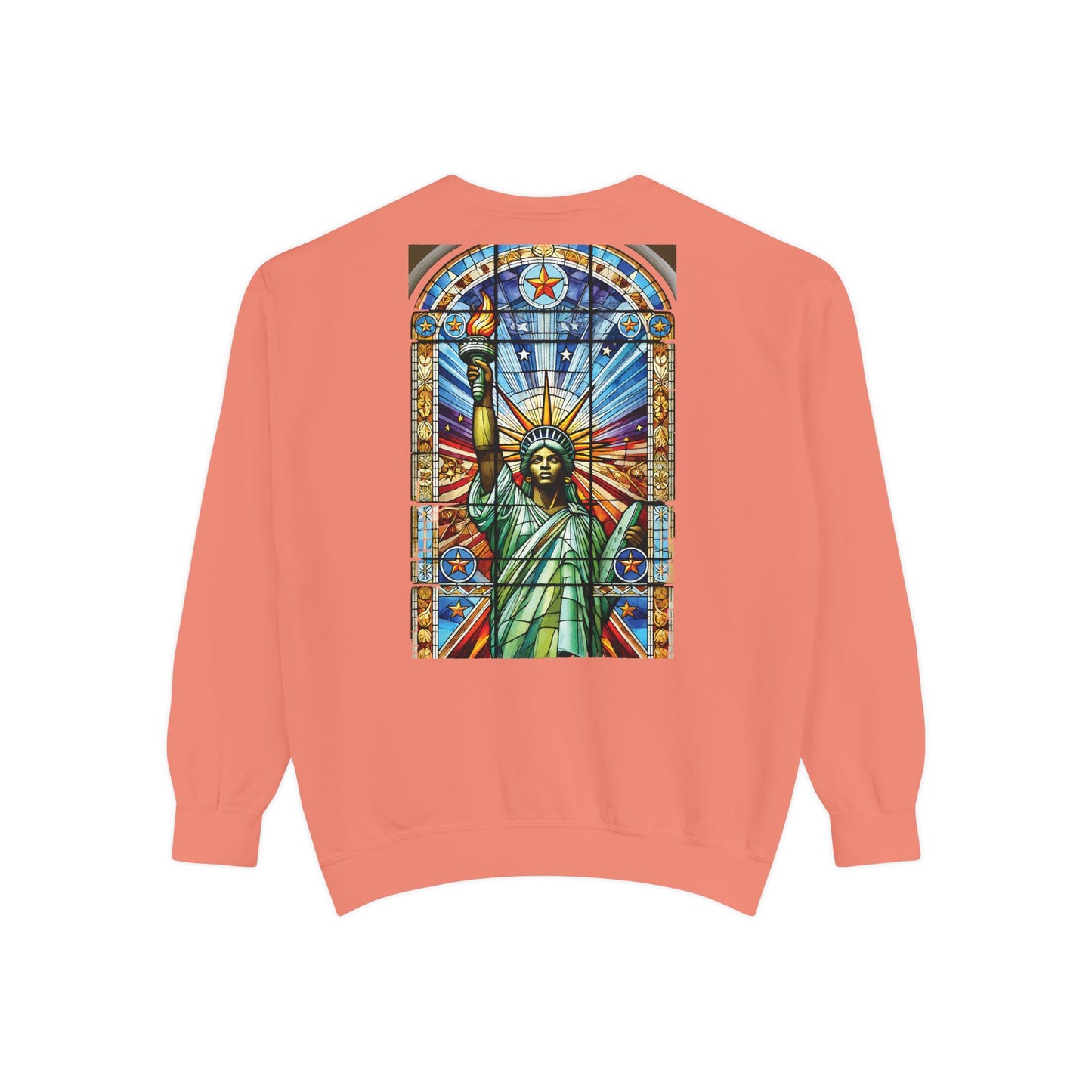 Unisex Garment-Dyed Sweatshirt