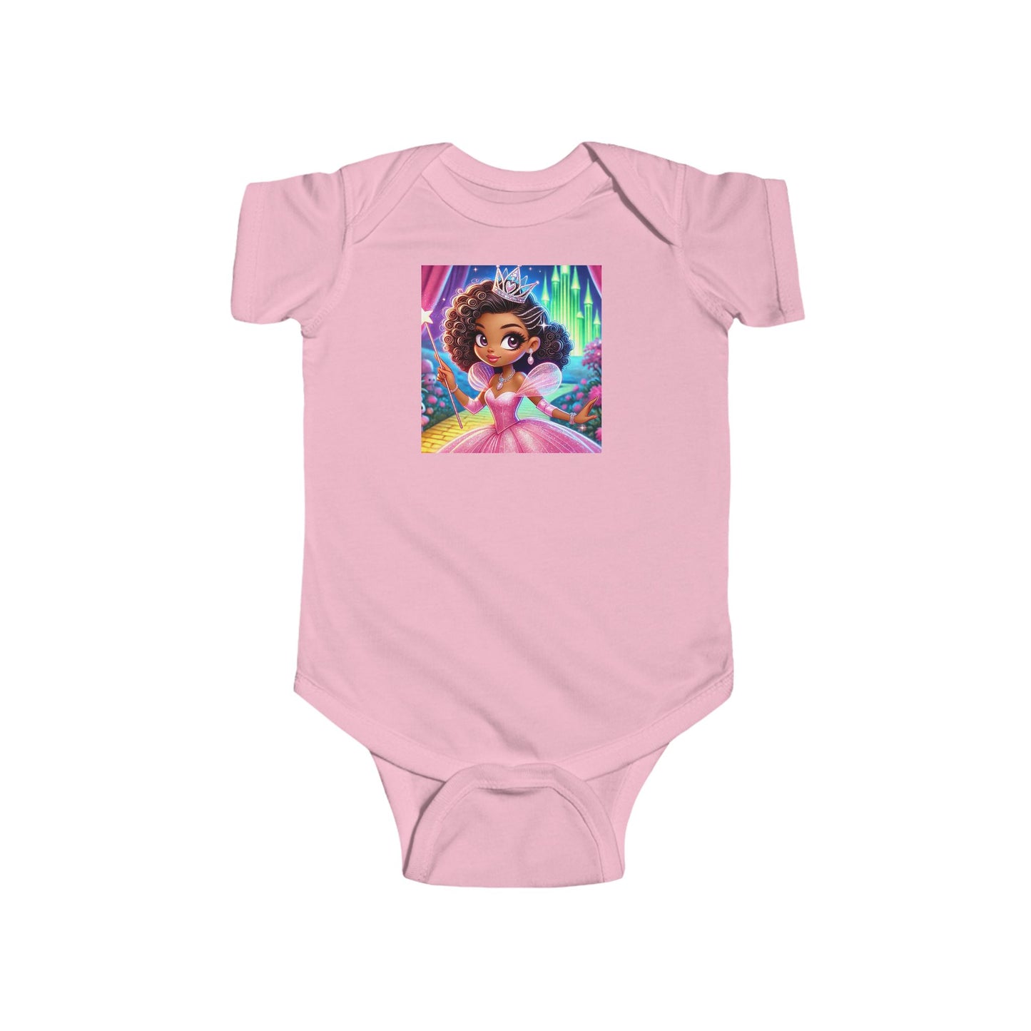 Princess Dreamer Infant Bodysuit - Perfect for Celebrations!