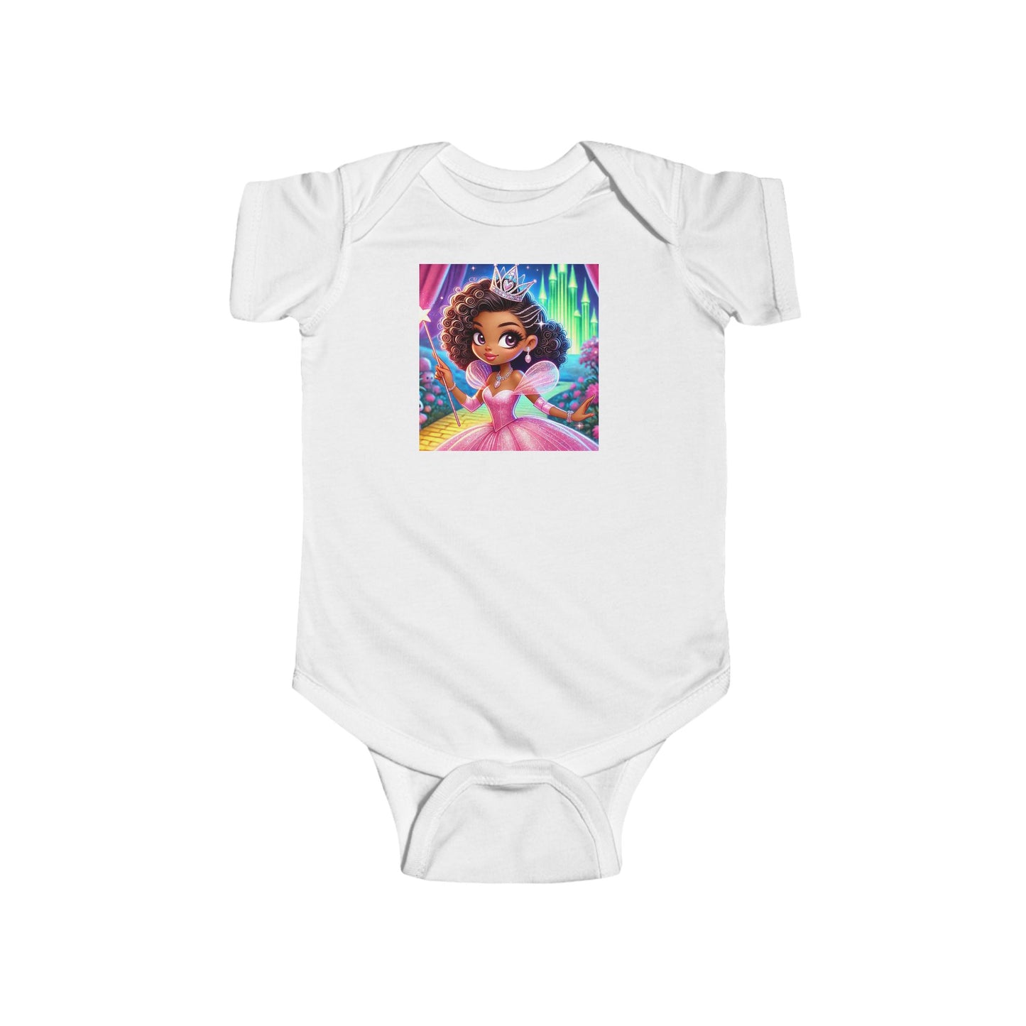 Princess Dreamer Infant Bodysuit - Perfect for Celebrations!