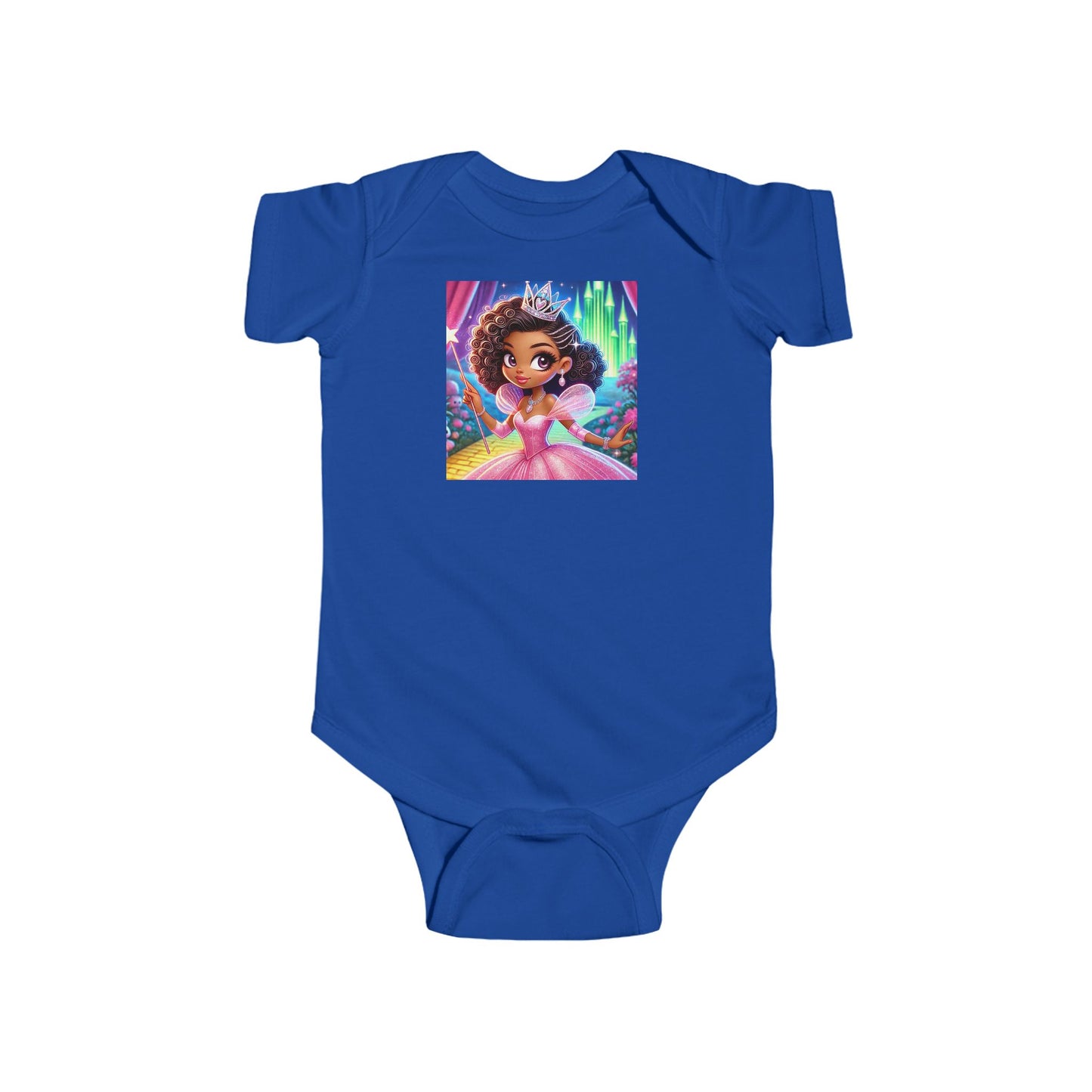 Princess Dreamer Infant Bodysuit - Perfect for Celebrations!