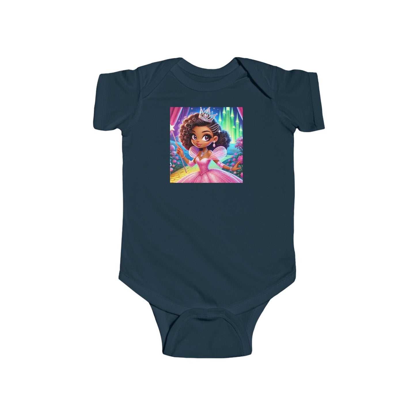 Princess Dreamer Infant Bodysuit - Perfect for Celebrations!