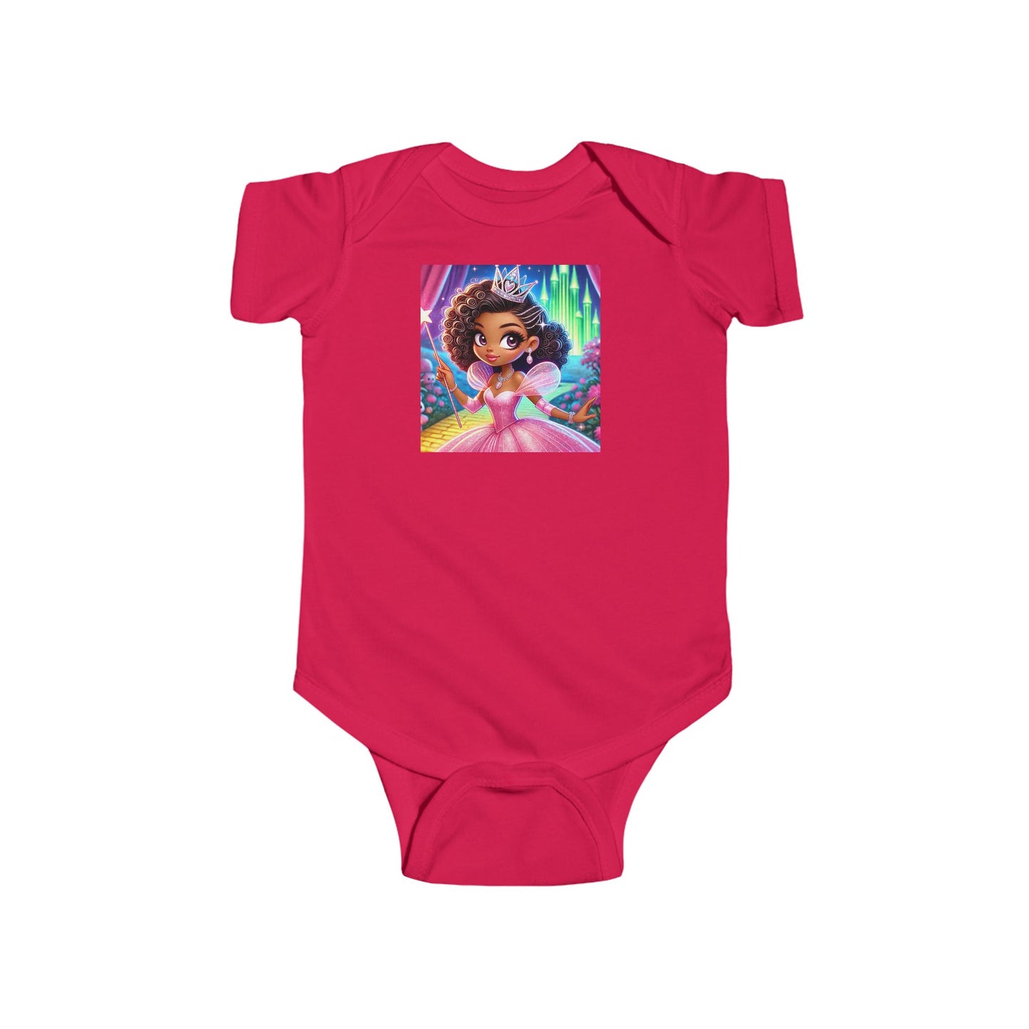 Princess Dreamer Infant Bodysuit - Perfect for Celebrations!