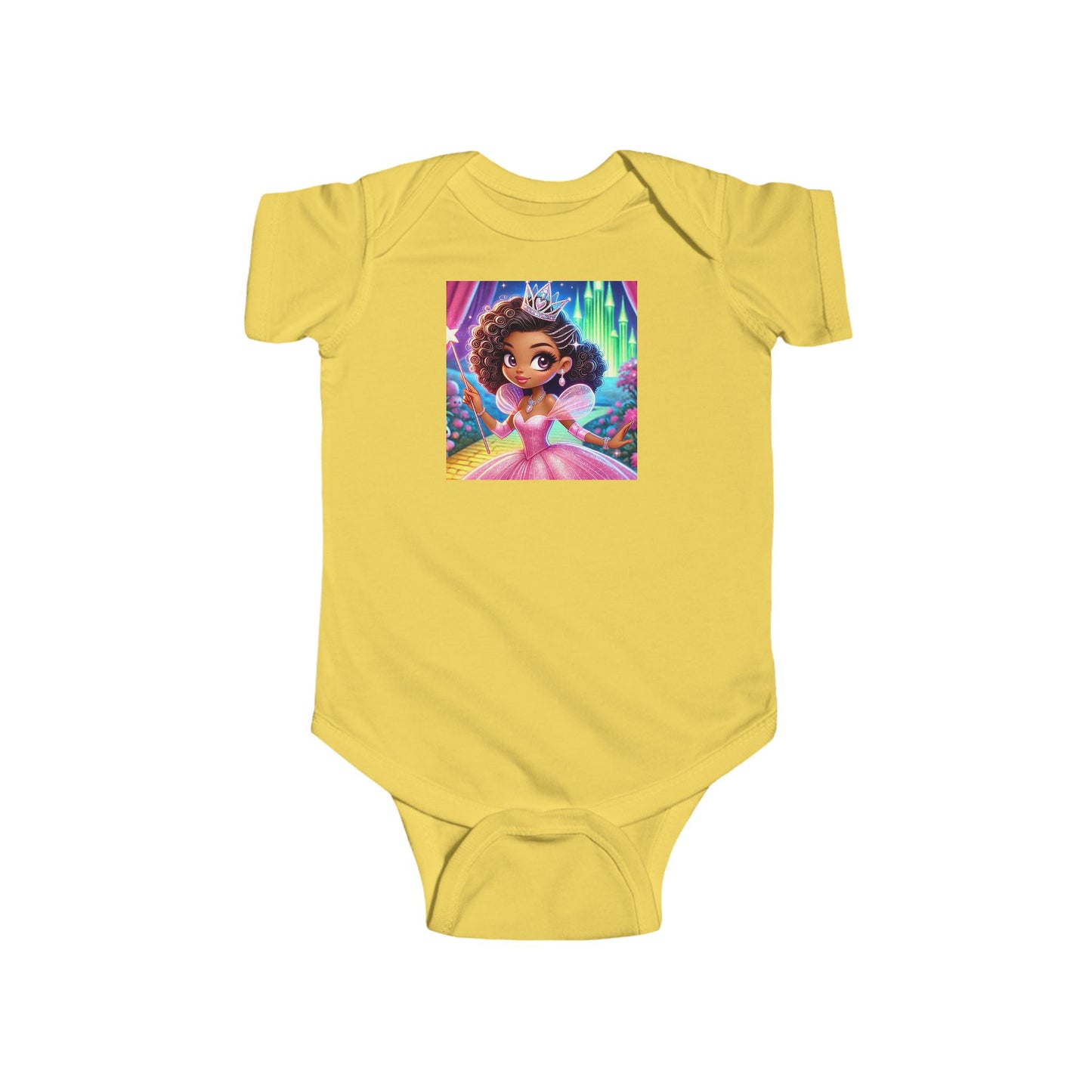 Princess Dreamer Infant Bodysuit - Perfect for Celebrations!