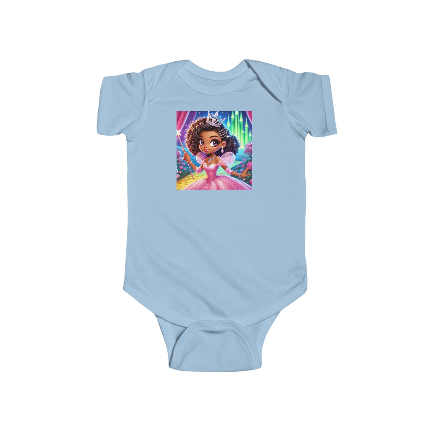 Princess Dreamer Infant Bodysuit - Perfect for Celebrations!