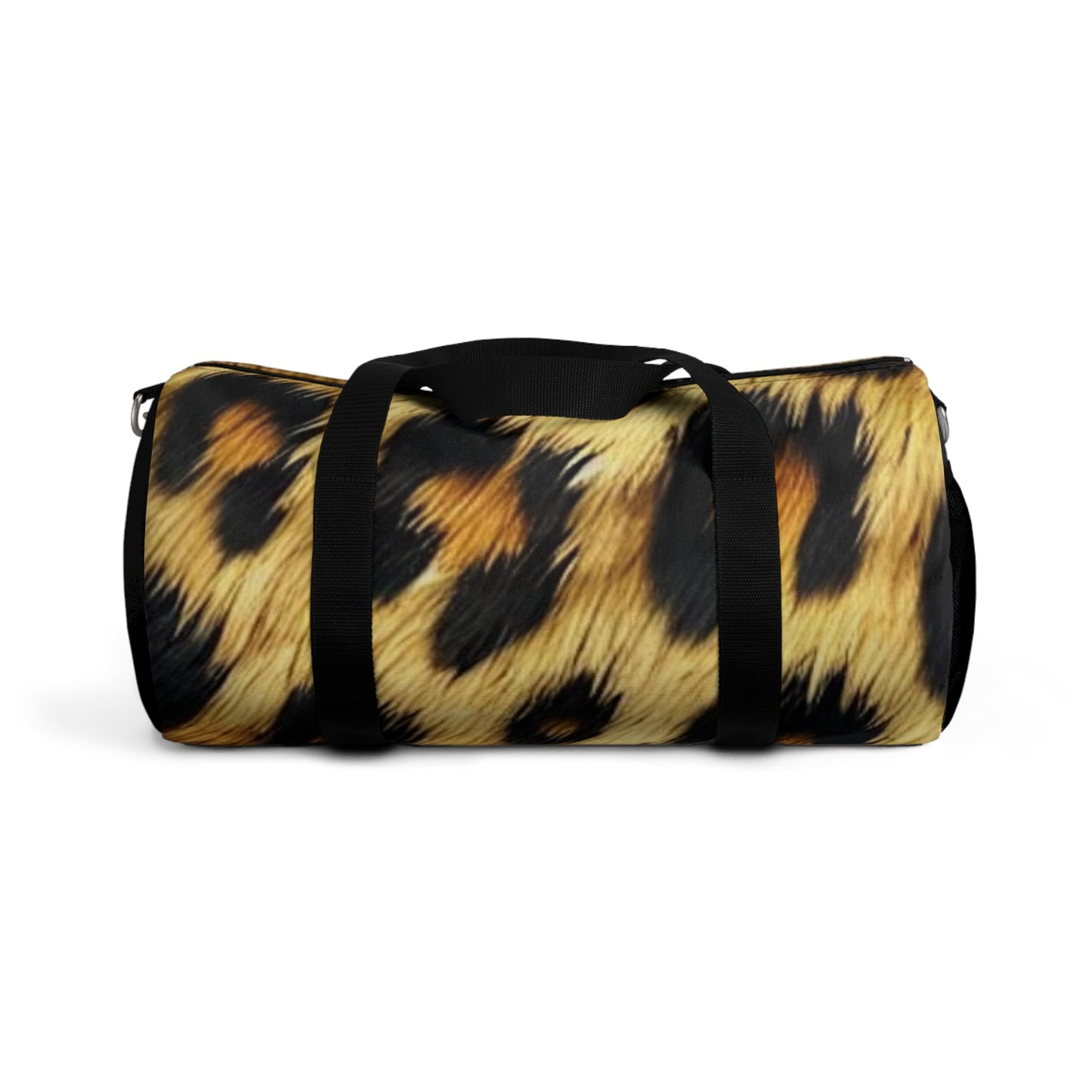 Stylish Leopard Print Duffel Bag | Travel & Gym Essentials