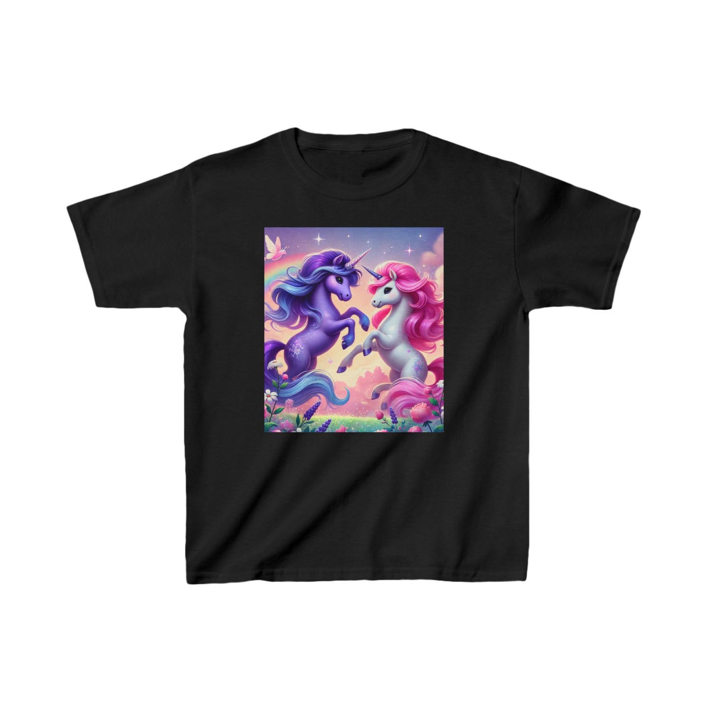 Magical Unicorn Kids Tee - Heavy Cotton™ Shirt for Kids