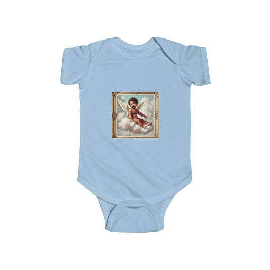 Heavenly Cherub Infant Bodysuit - Cute Baby Outfit for Newborns