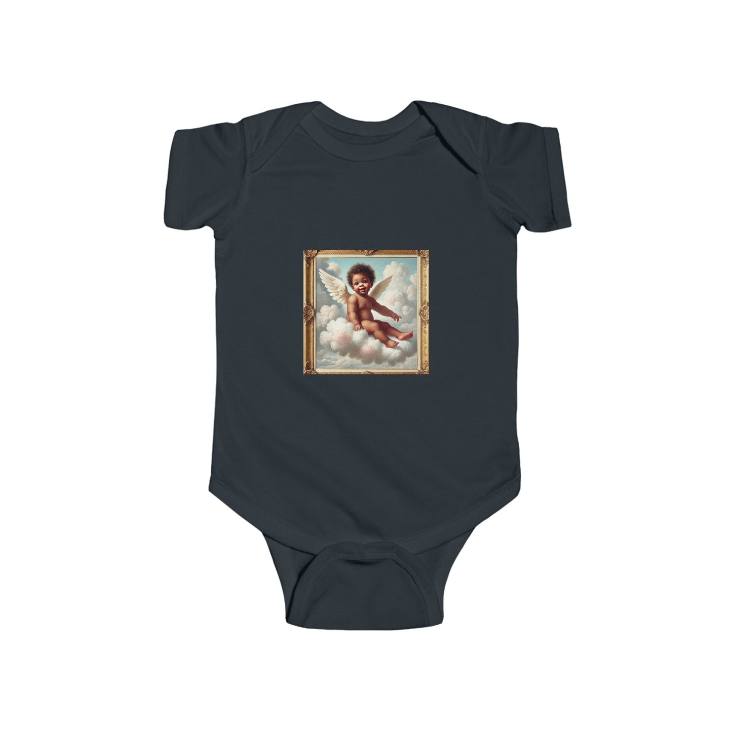 Heavenly Cherub Infant Bodysuit - Cute Baby Outfit for Newborns