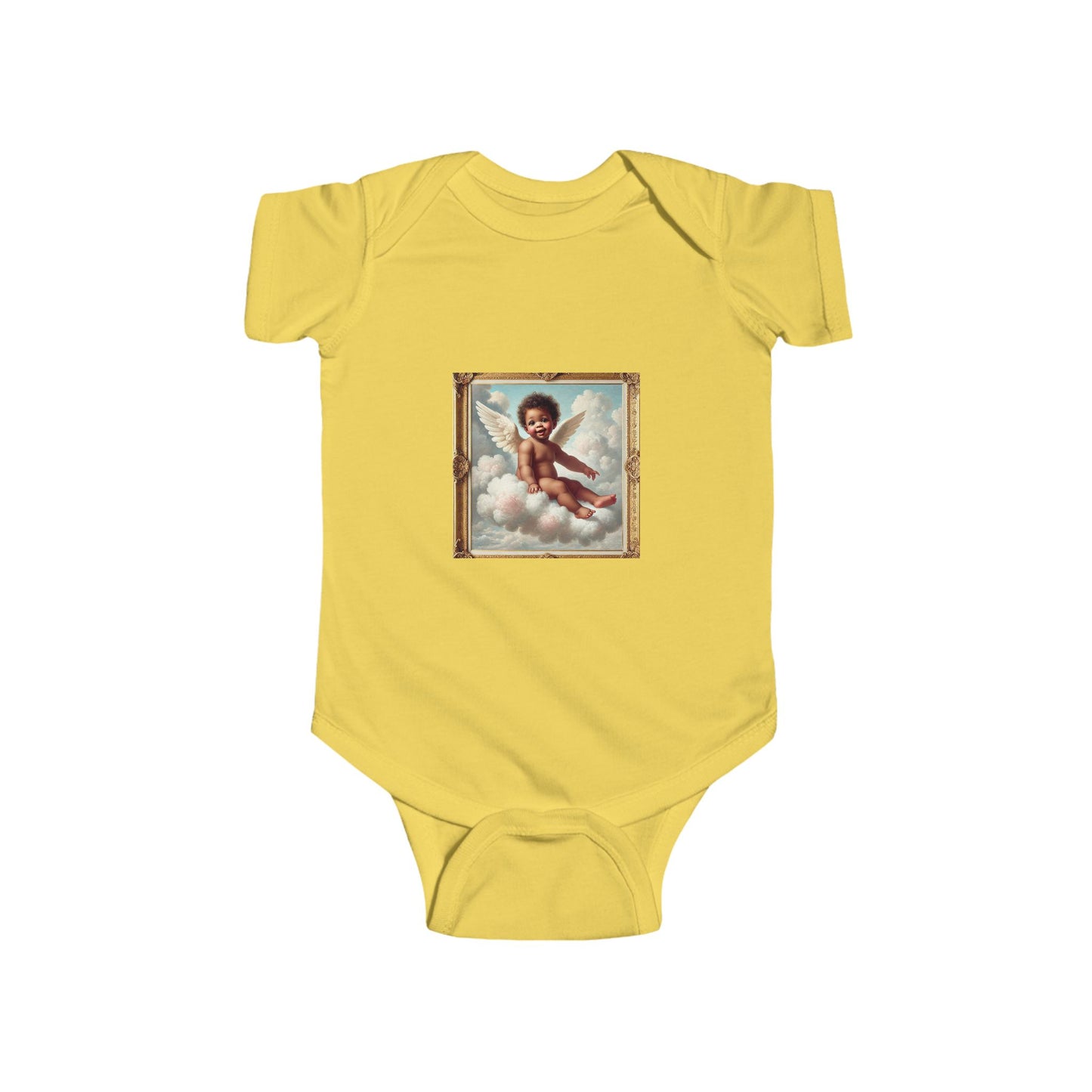Heavenly Cherub Infant Bodysuit - Cute Baby Outfit for Newborns