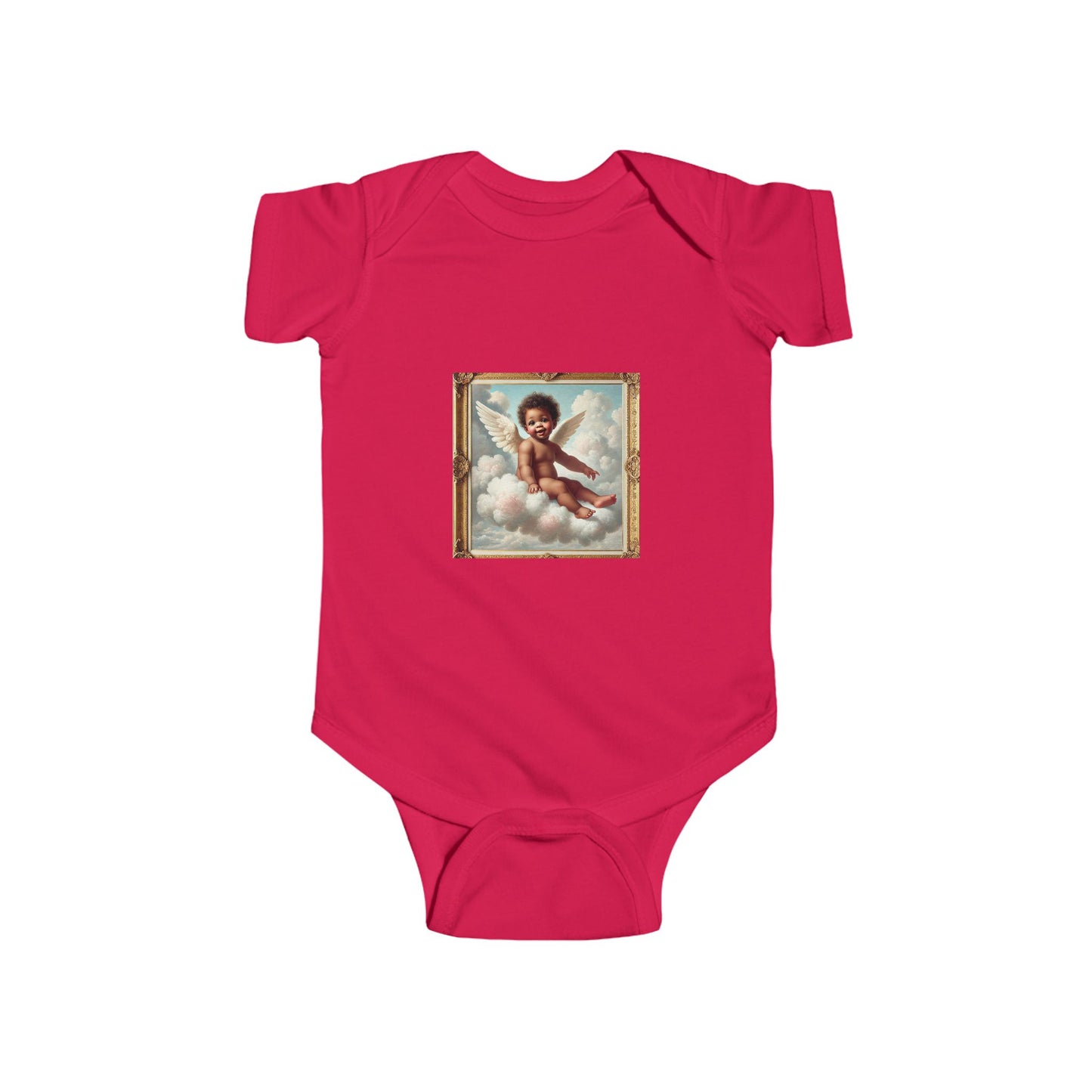Heavenly Cherub Infant Bodysuit - Cute Baby Outfit for Newborns
