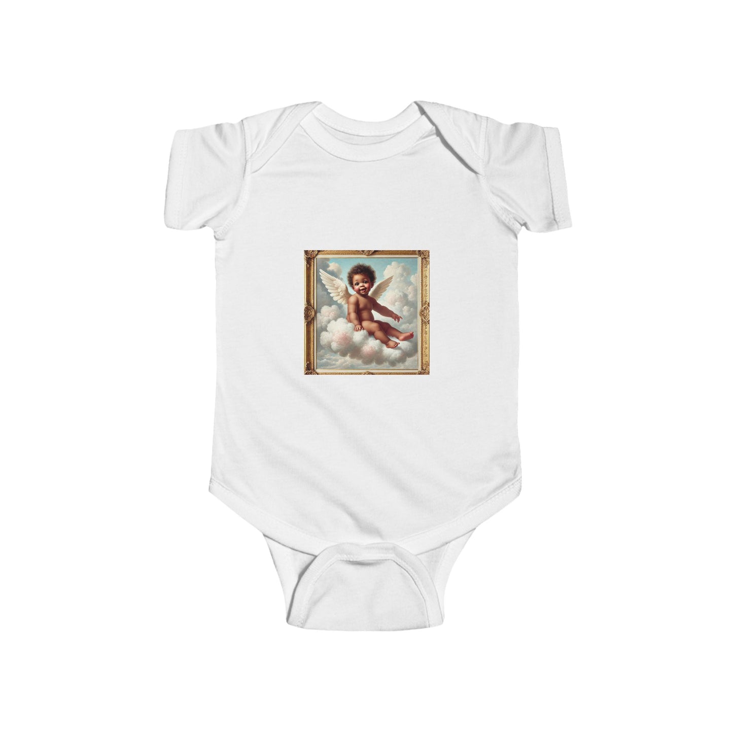 Heavenly Cherub Infant Bodysuit - Cute Baby Outfit for Newborns