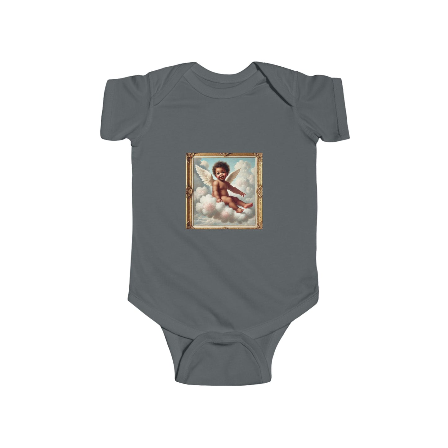 Heavenly Cherub Infant Bodysuit - Cute Baby Outfit for Newborns