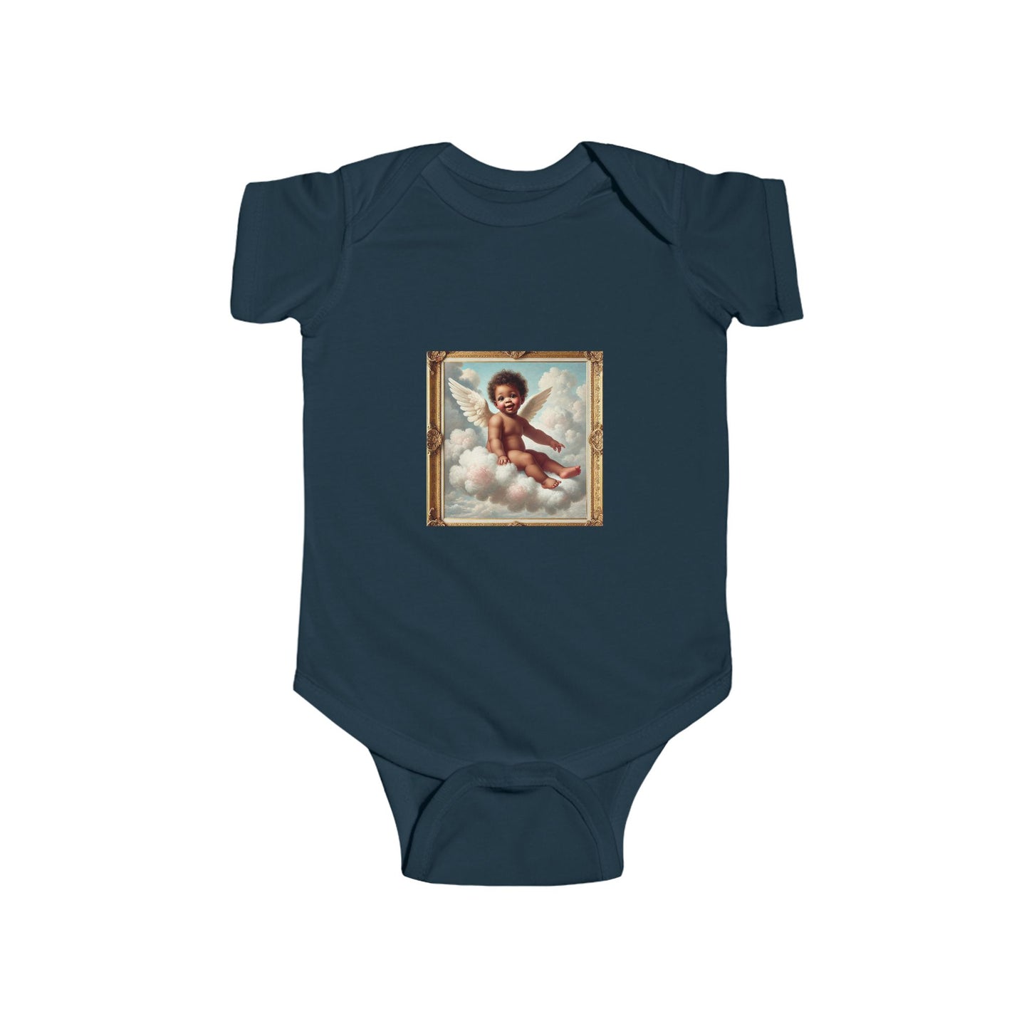 Heavenly Cherub Infant Bodysuit - Cute Baby Outfit for Newborns