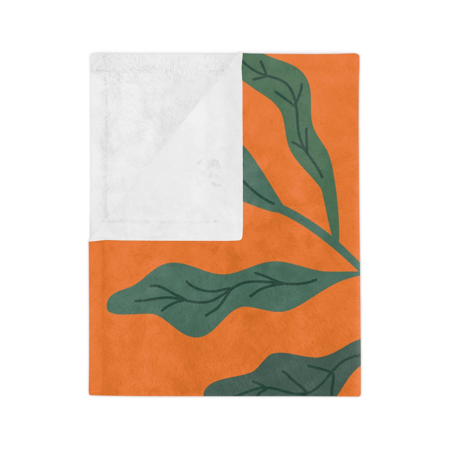 Velveteen Microfiber Blanket