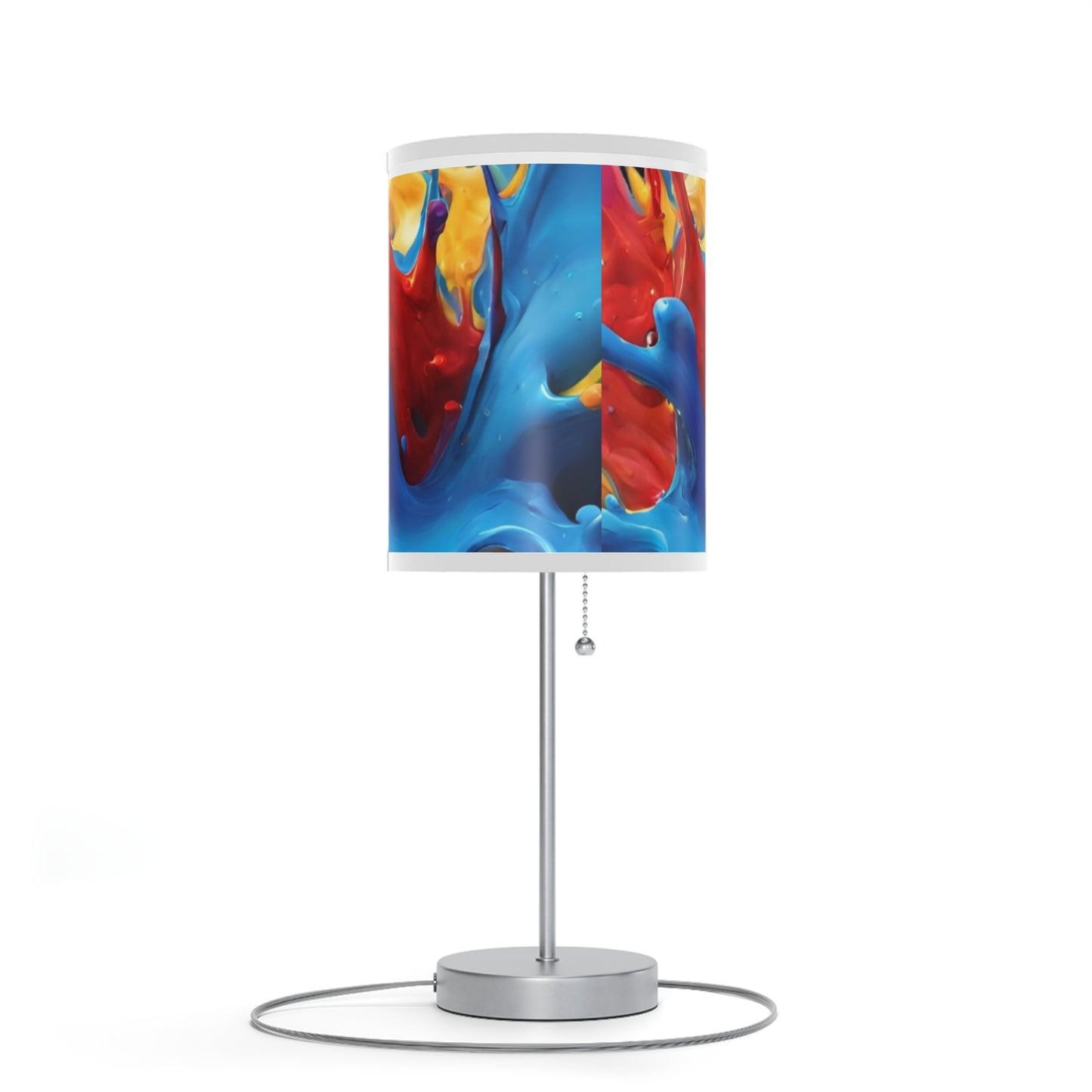 Colorful Artistic Table Lamp - Modern Home Decor