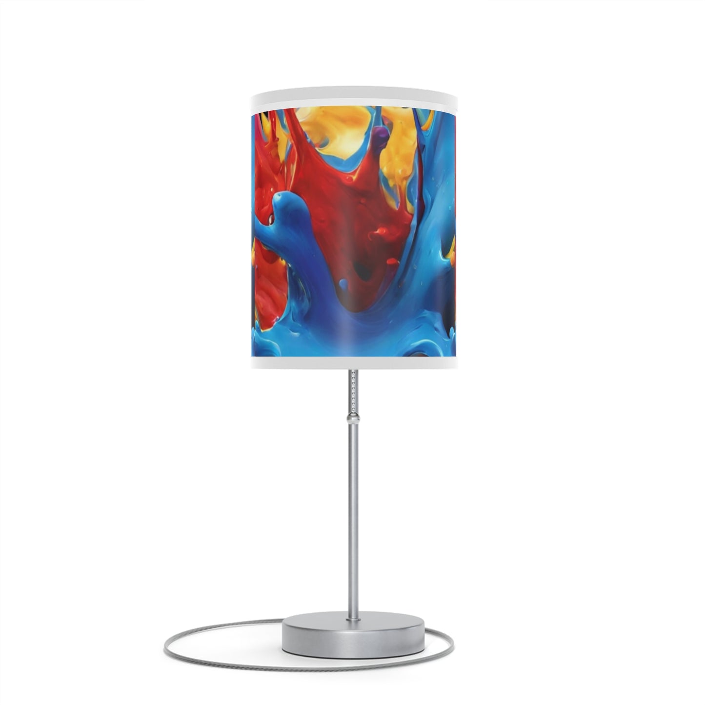 Colorful Artistic Table Lamp - Modern Home Decor