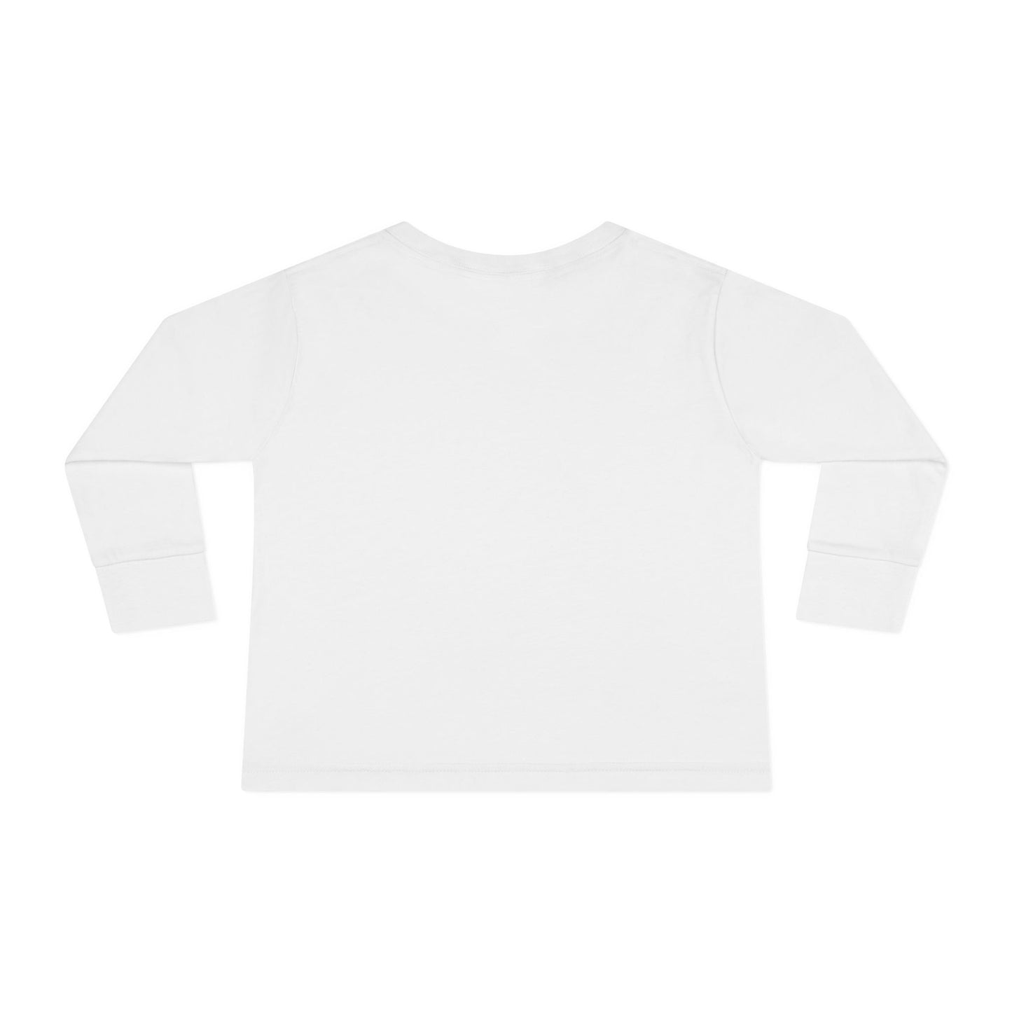 Angel Wings Toddler Long Sleeve Tee - Adorable Kids Graphic Shirt