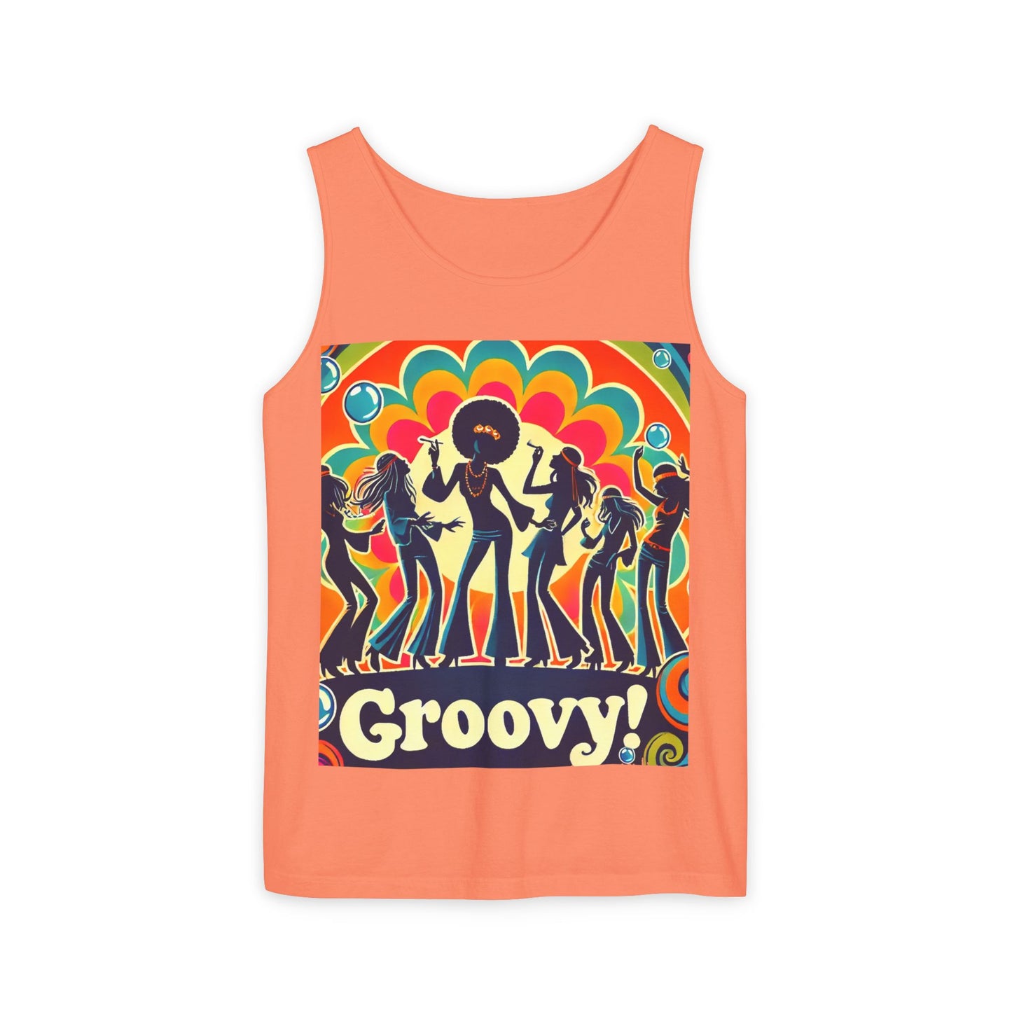 Unisex Garment-Dyed Tank Top