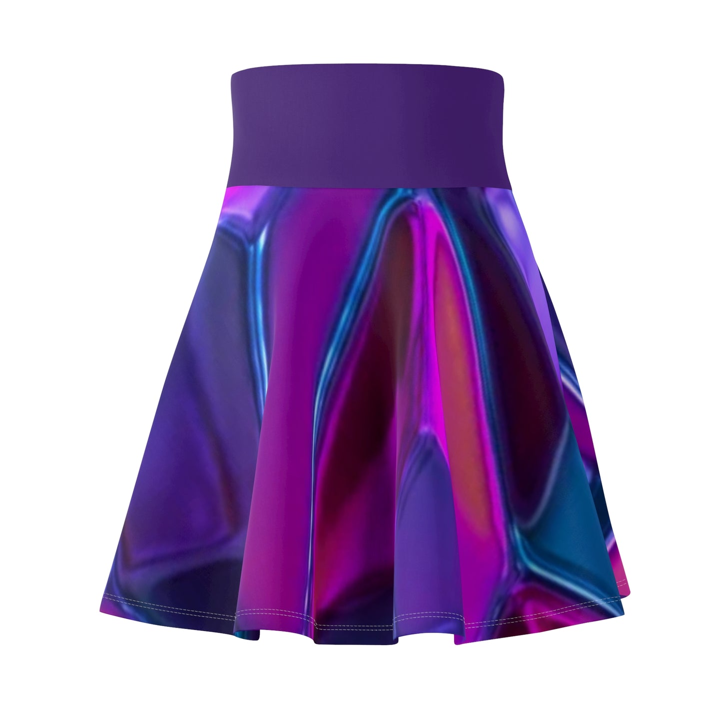 Vibrant Women&#039;s Skater Skirt - Colorful Dancewear for Festivals and Everyday Fun