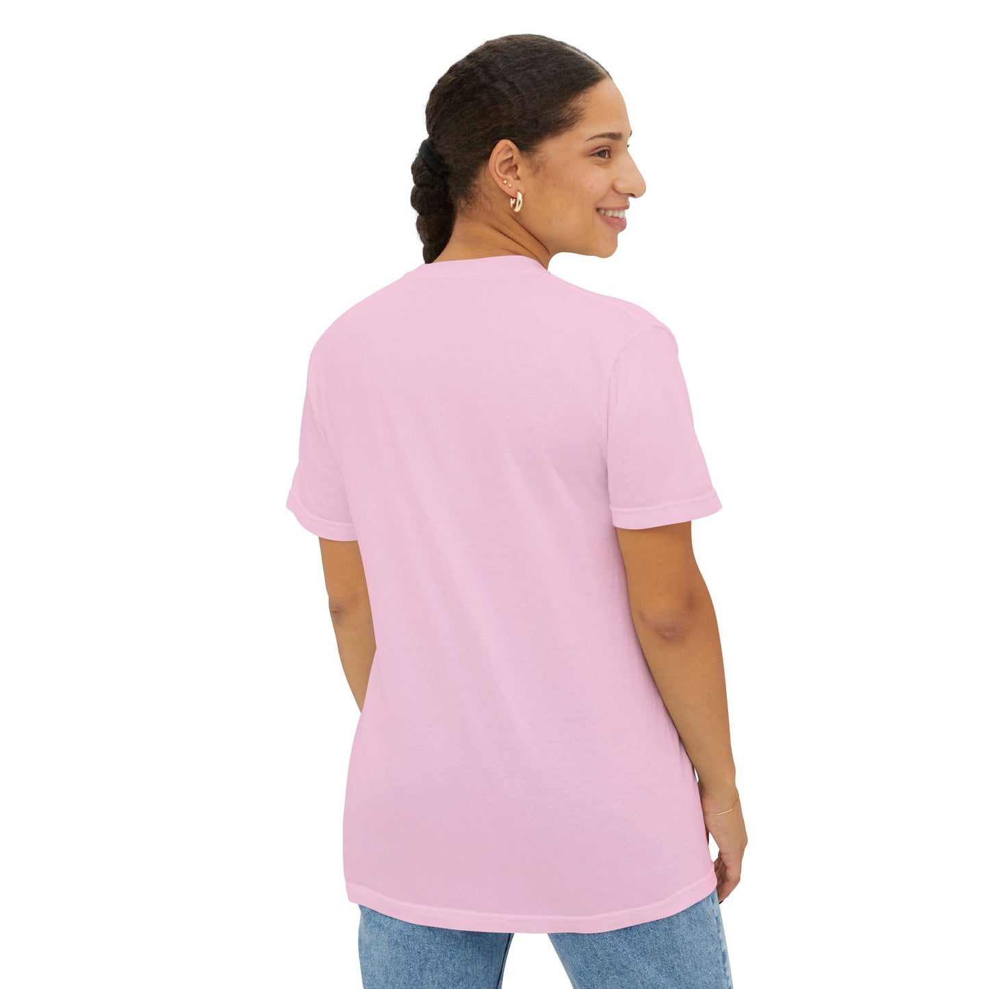 Unisex Garment-Dyed Pocket T-Shirt