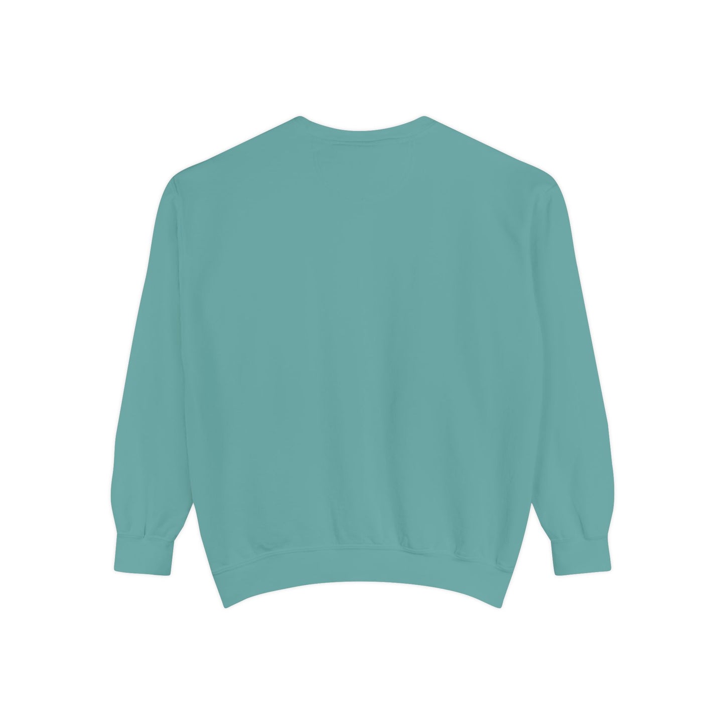 Embrace Sweatshirt - Comfortable Unisex Style Featuring Man and Dog Design